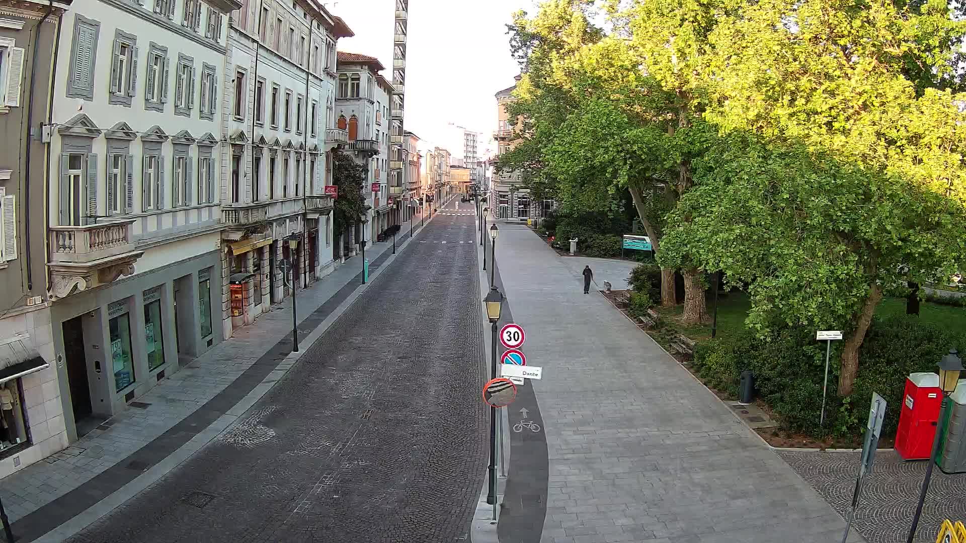 Corso Verdi Live Webcam | Gorizia