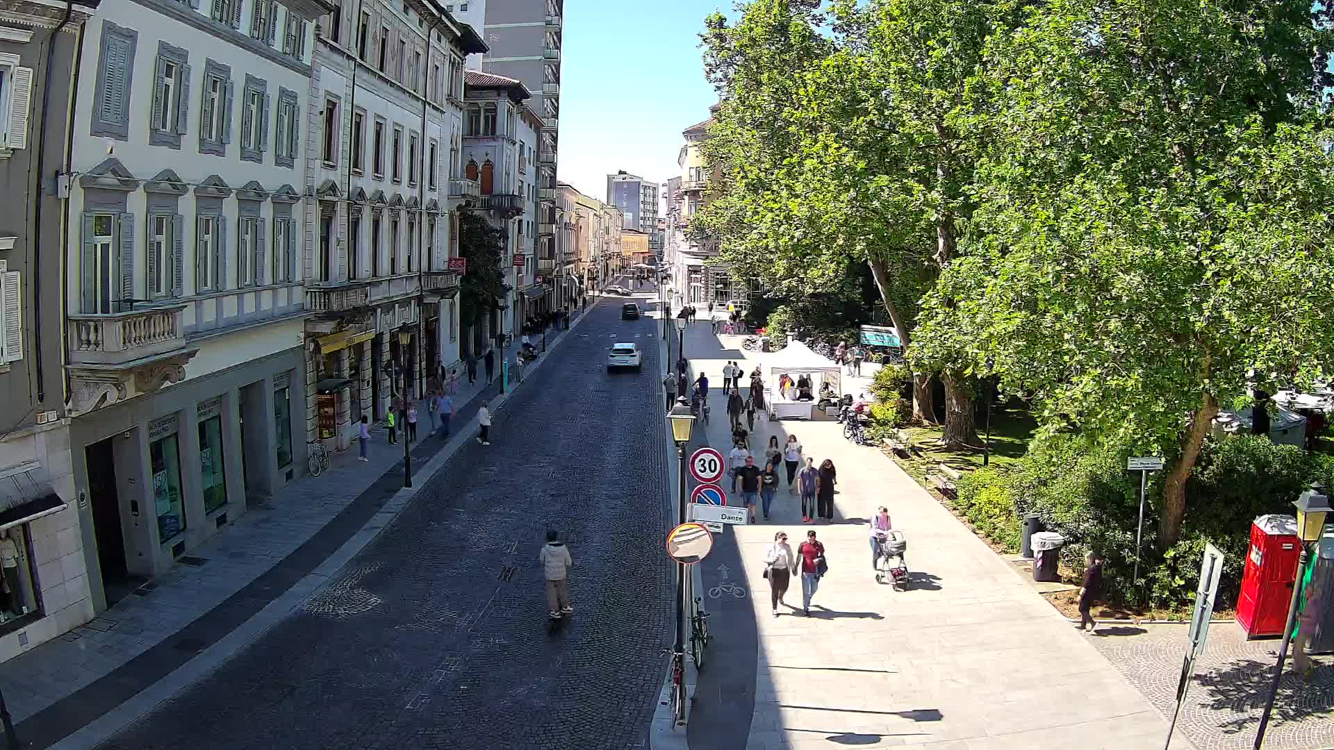 Corso Verdi Live Webcam | Gorizia