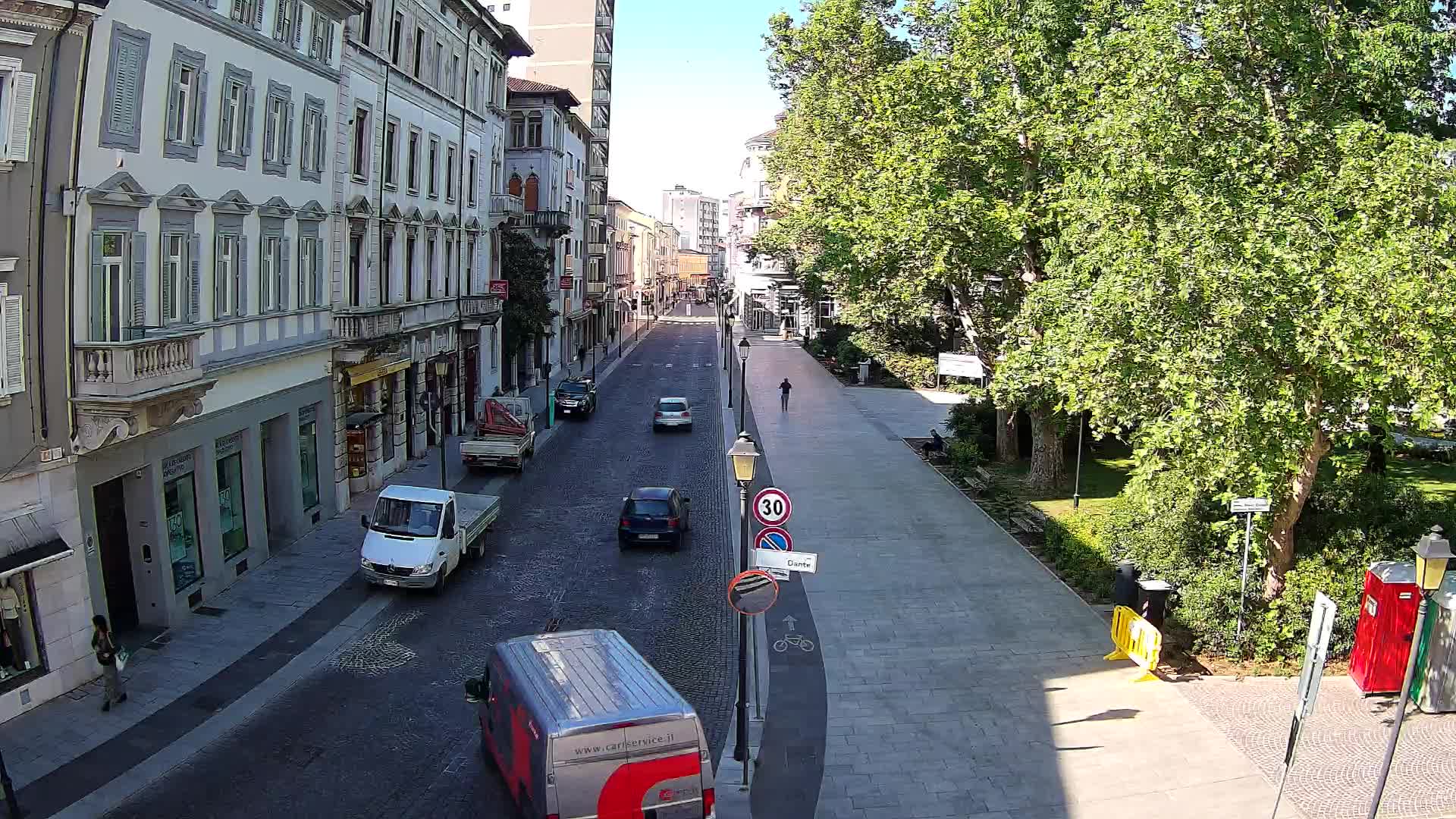 Görz Live-Webcam – Corso Verdi