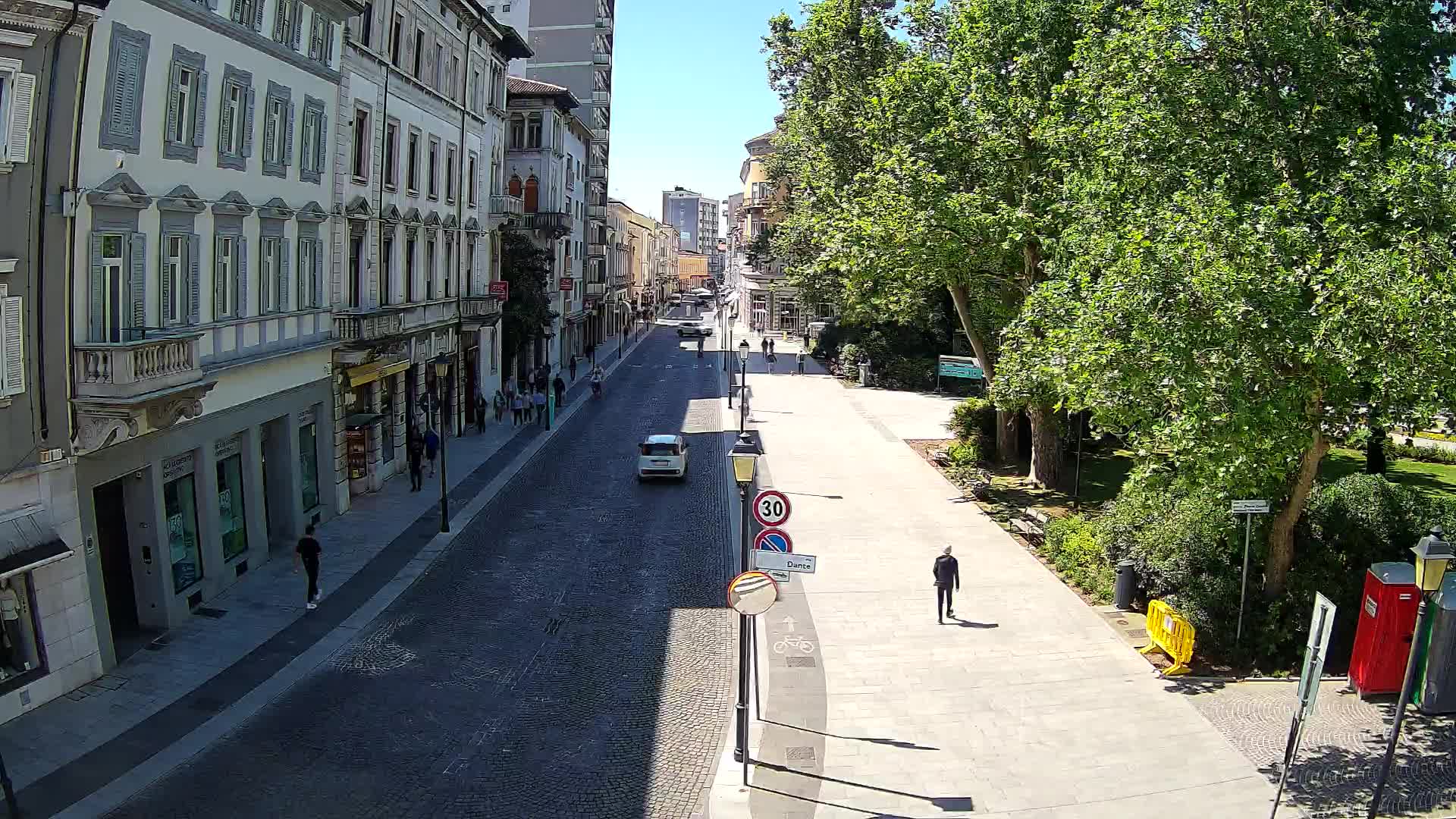 Görz Live-Webcam – Corso Verdi