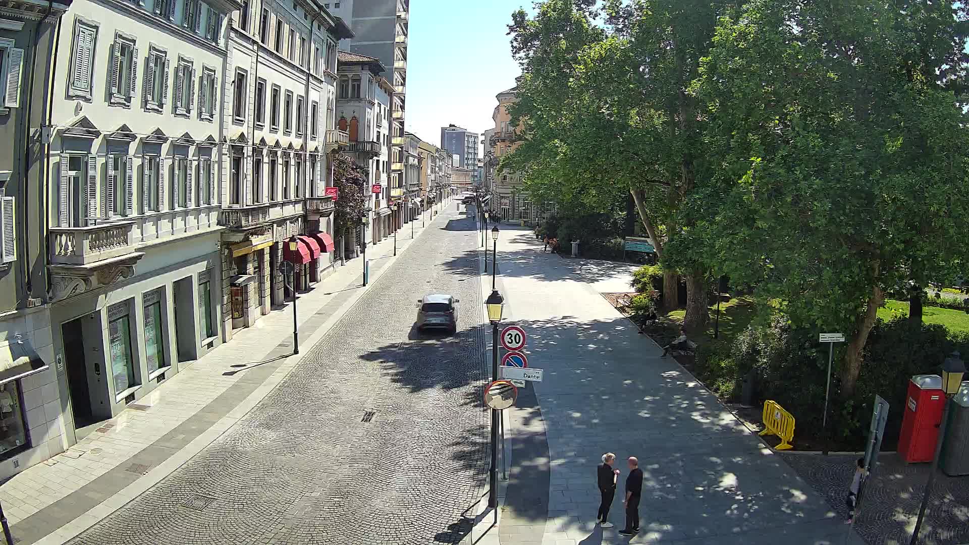 Corso Verdi Live Webcam | Gorizia