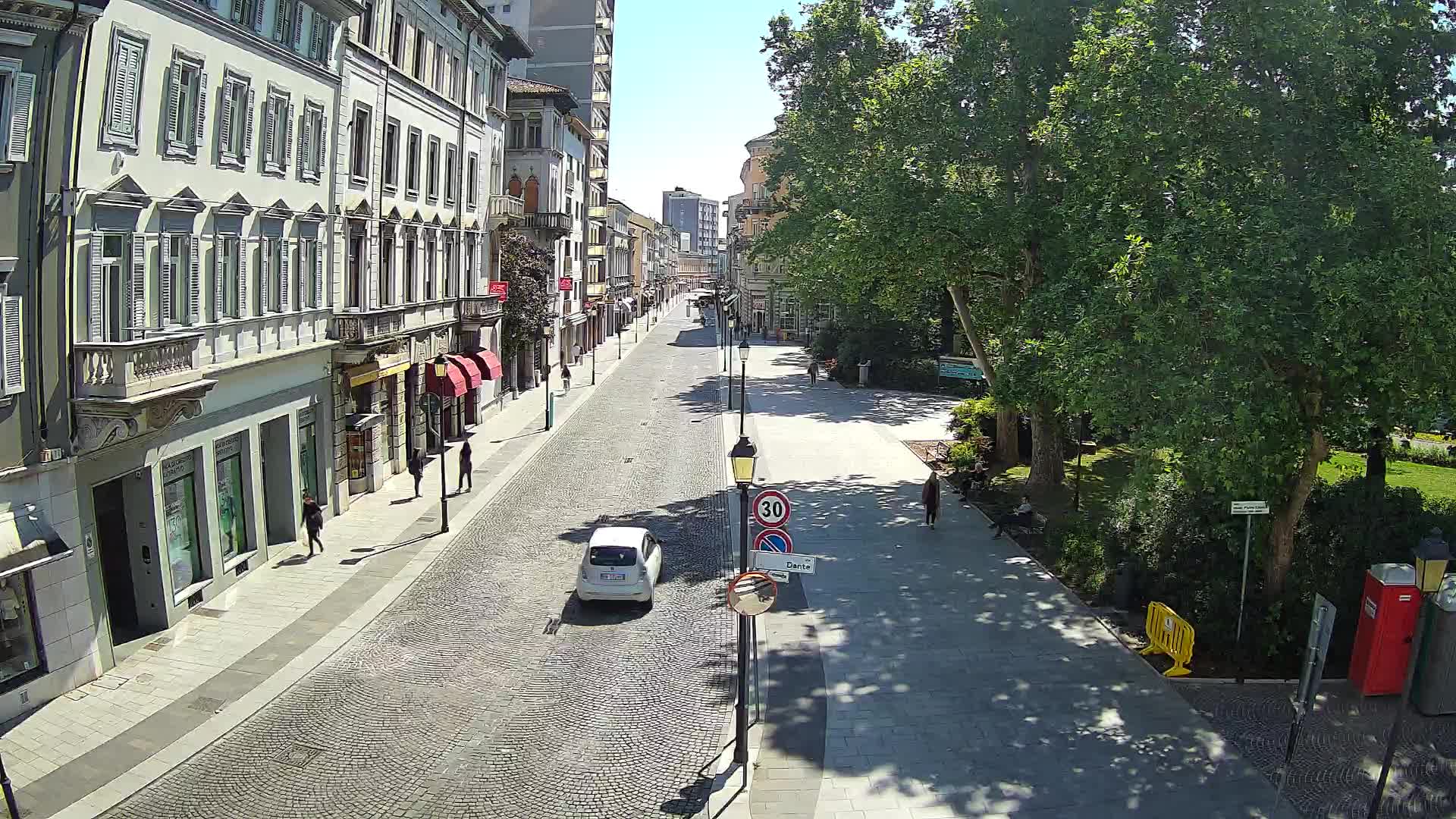 Corso Verdi Live Webcam | Gorizia
