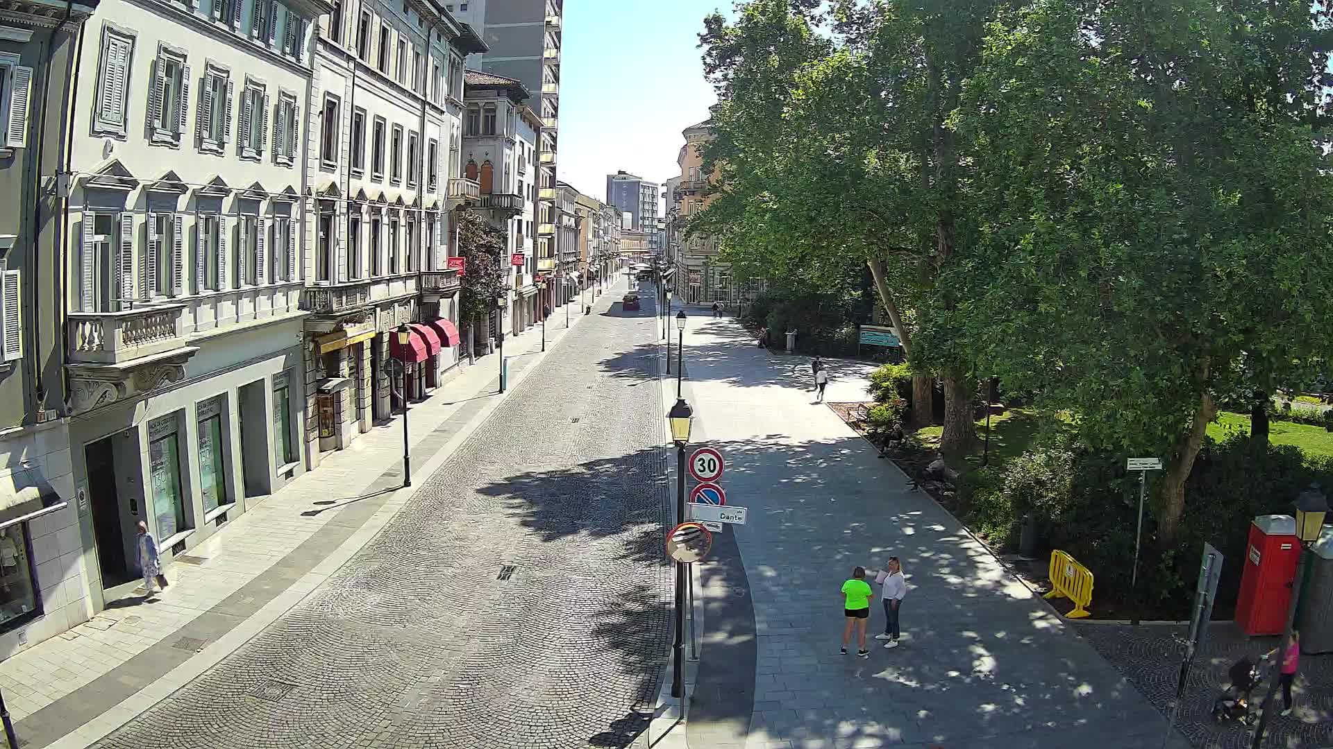 Webcam en Vivo Gorizia – Corso Verdi