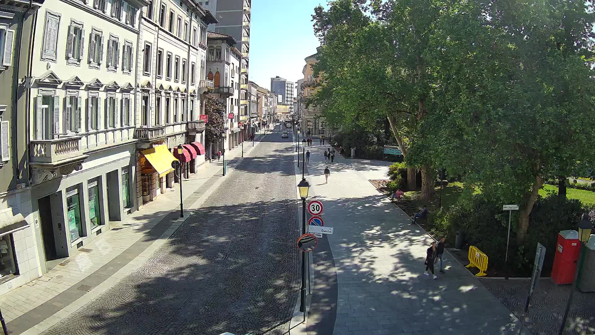 Görz Live-Webcam – Corso Verdi