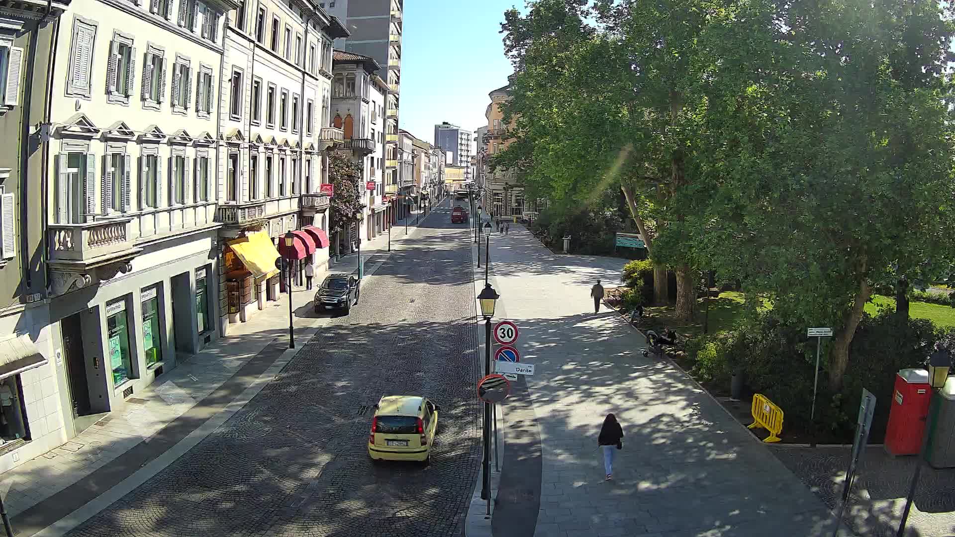 Corso Verdi Live Webcam | Gorizia