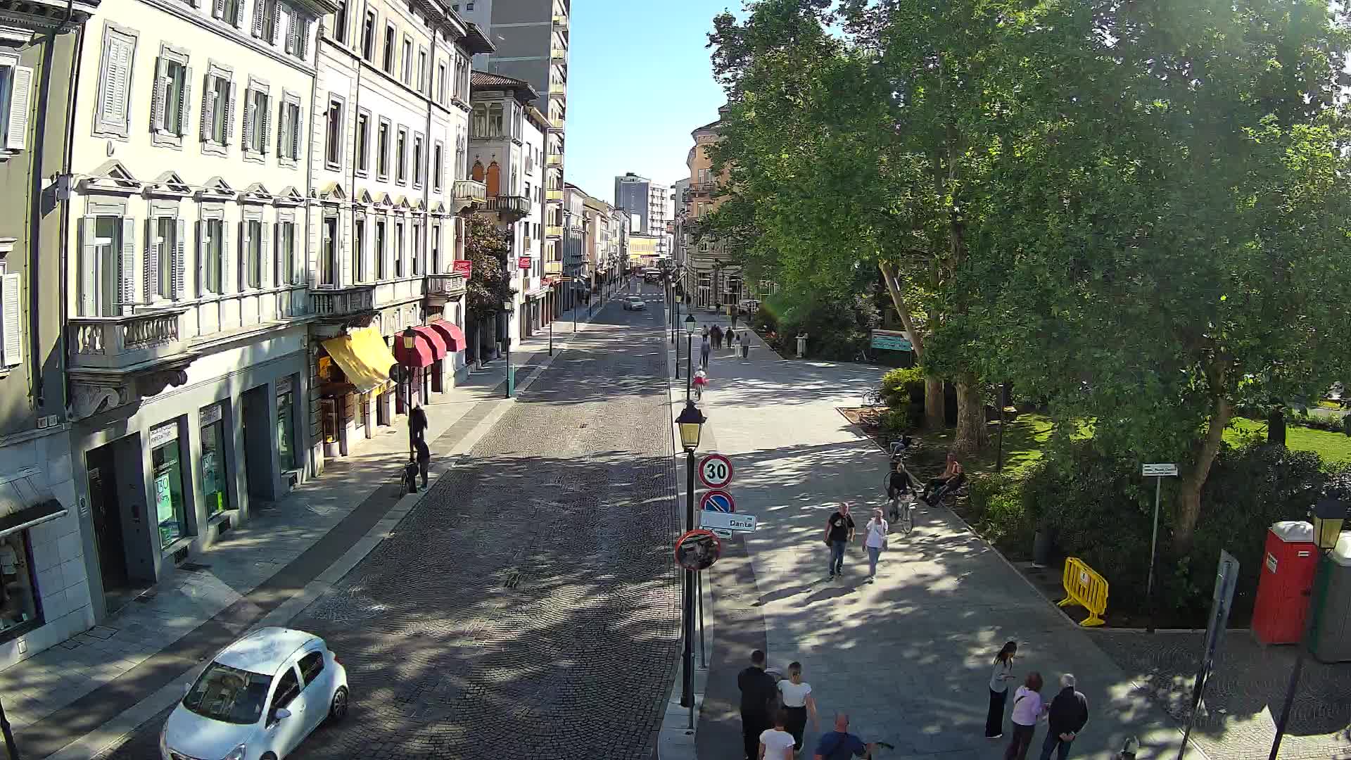 Corso Verdi Live Webcam | Gorizia