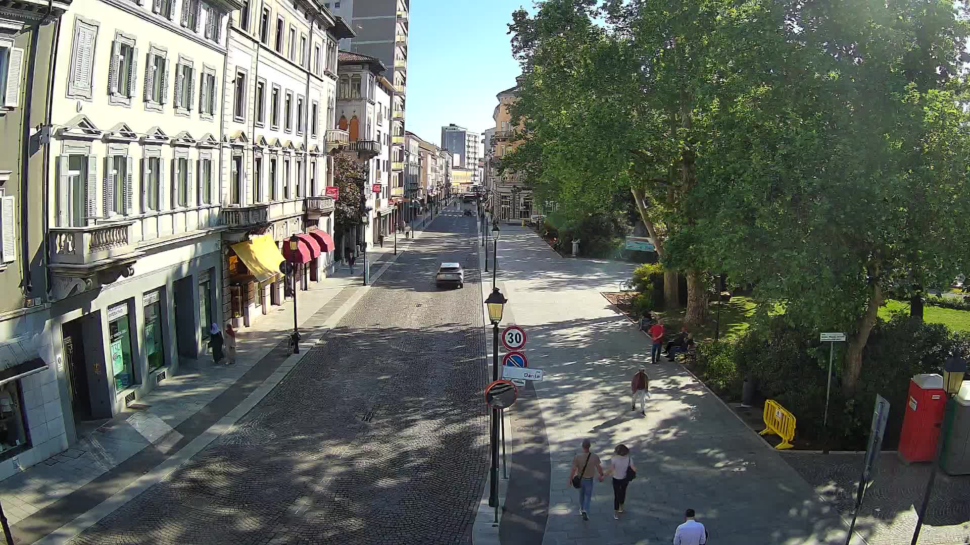 Gorica Web Kamera – Corso Verdi Uživo