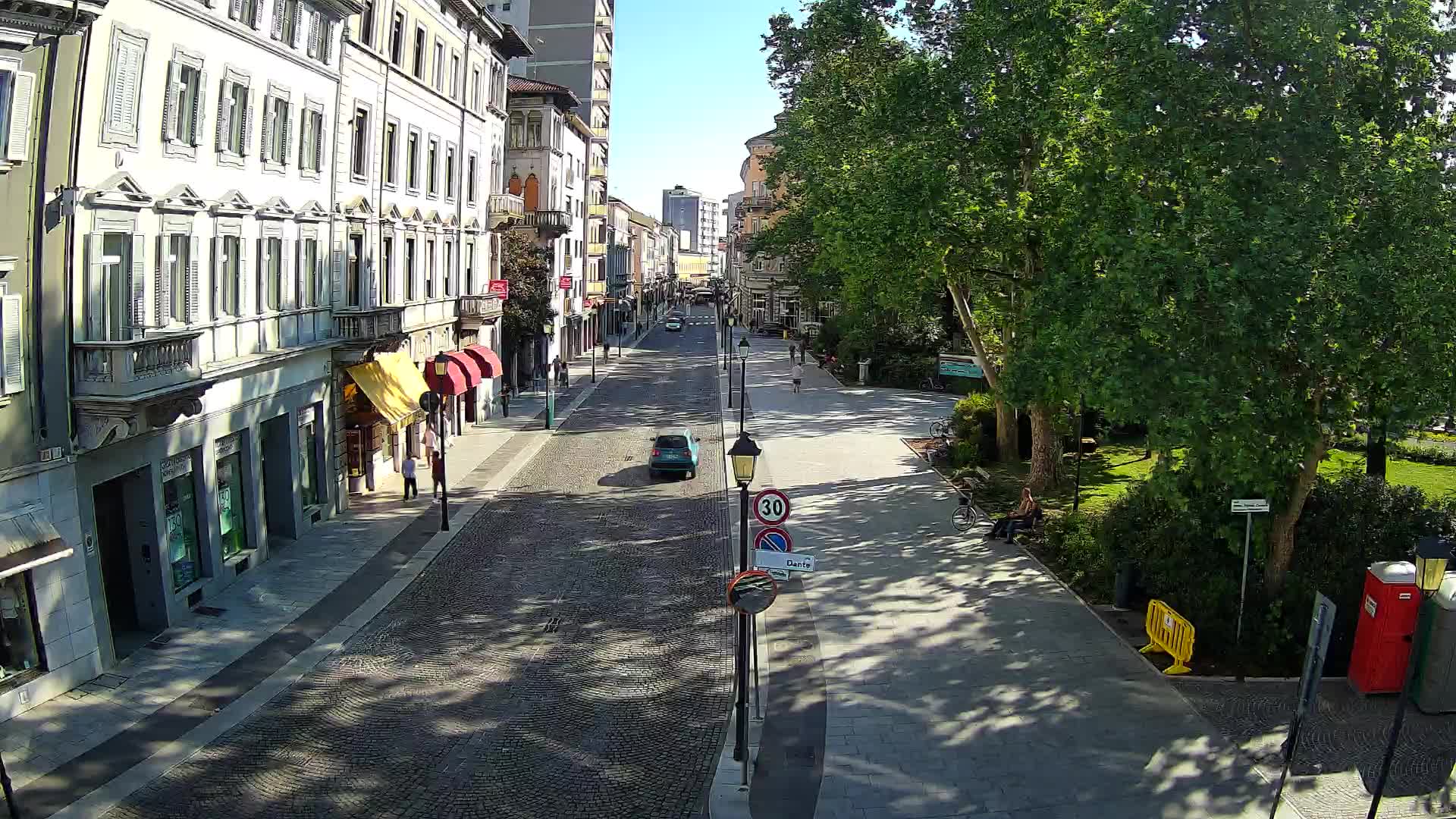 Webcam en Direct Gorizia – Corso Verdi