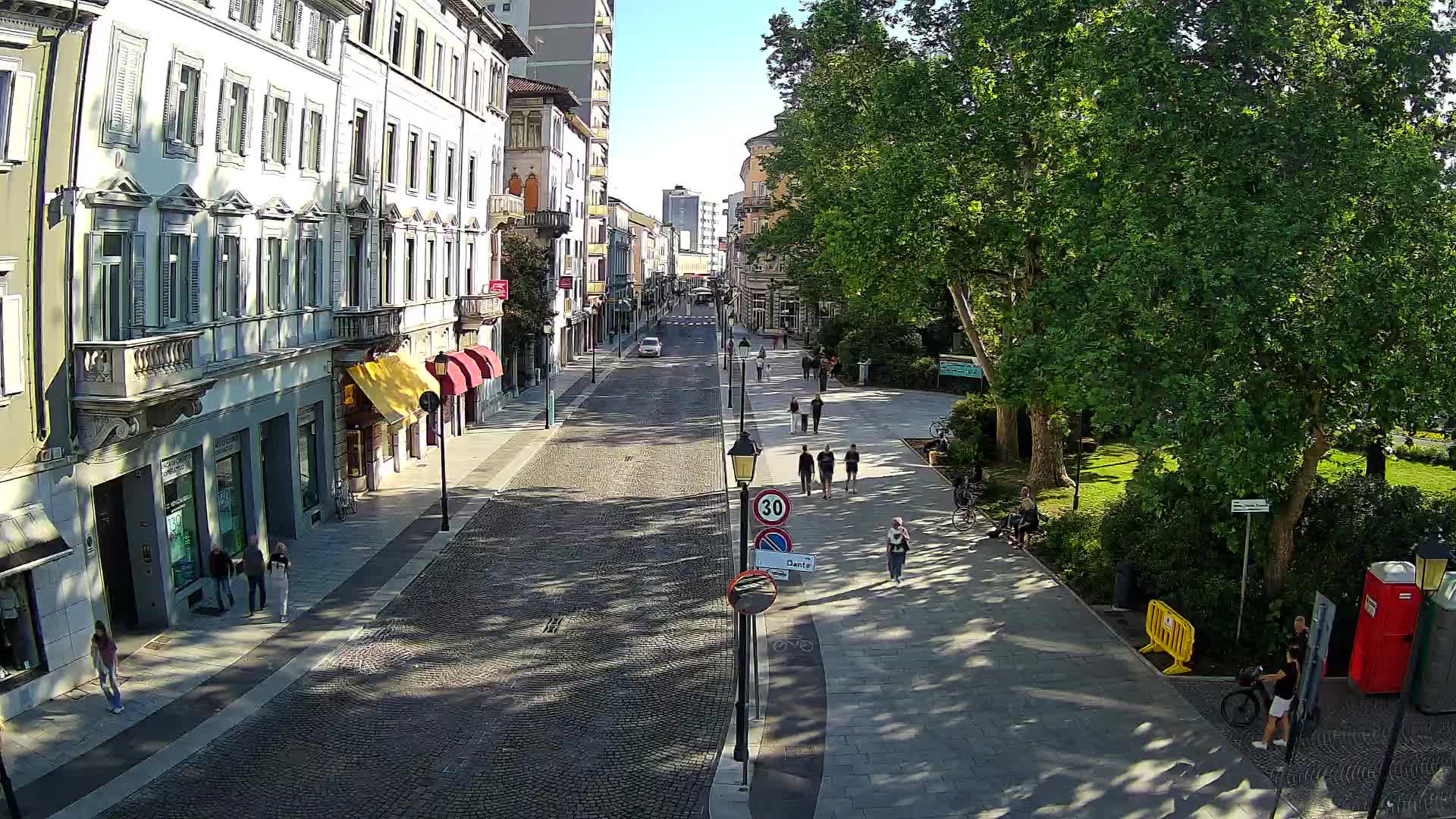 Görz Live-Webcam – Corso Verdi