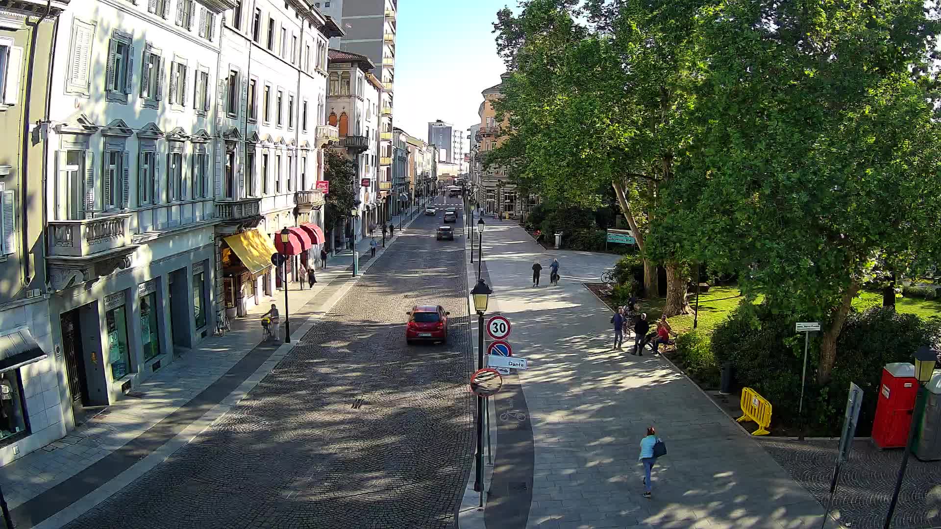 Görz Live-Webcam – Corso Verdi