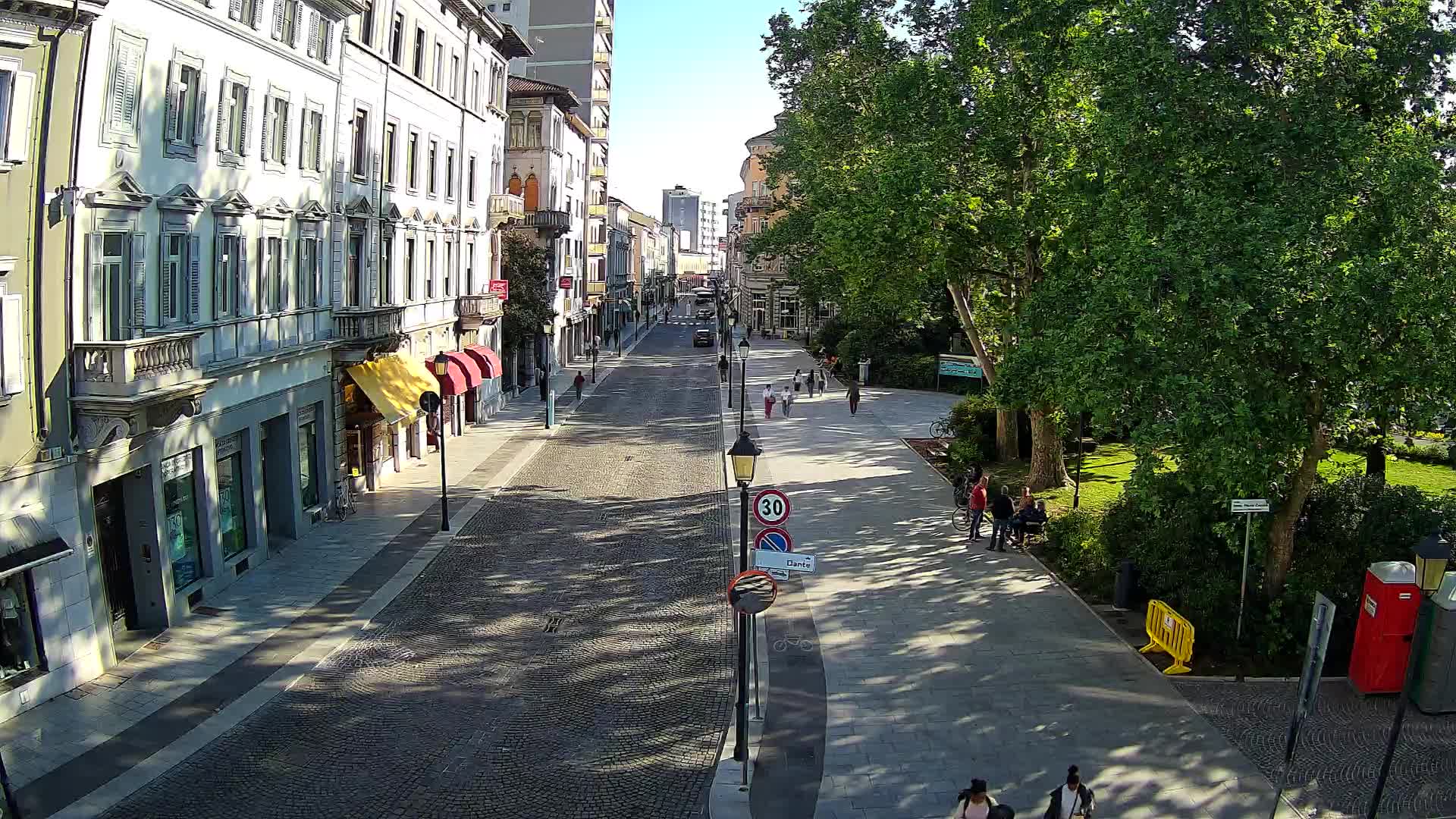 Webcam en Direct Gorizia – Corso Verdi