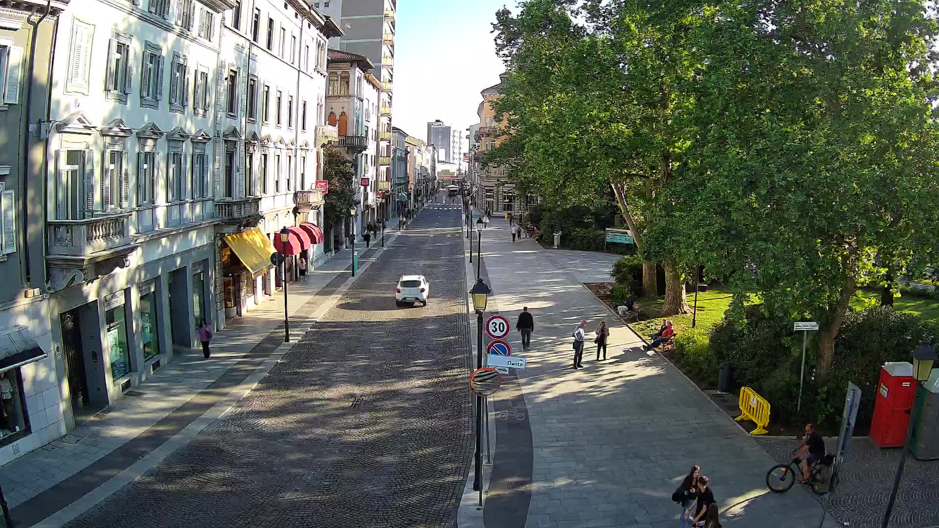 Corso Verdi Live Webcam | Gorizia