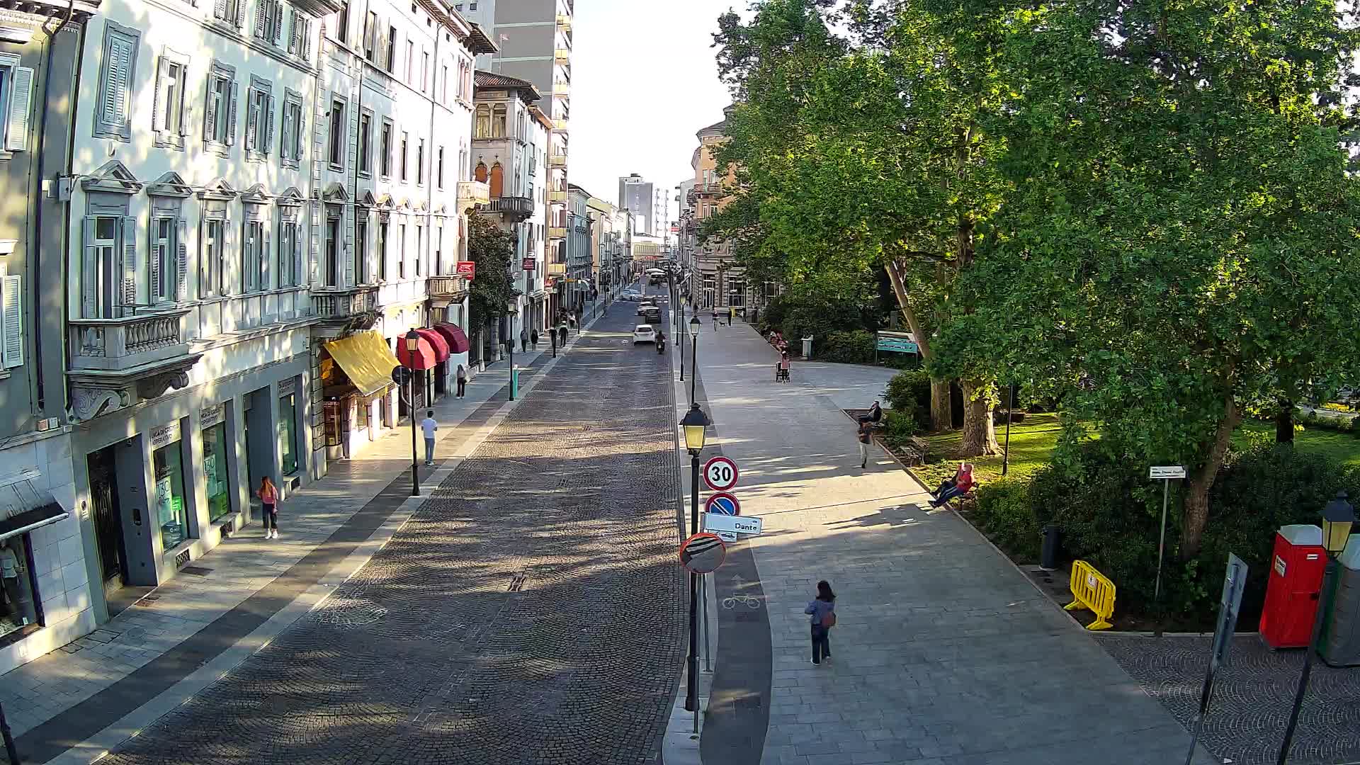 Görz Live-Webcam – Corso Verdi