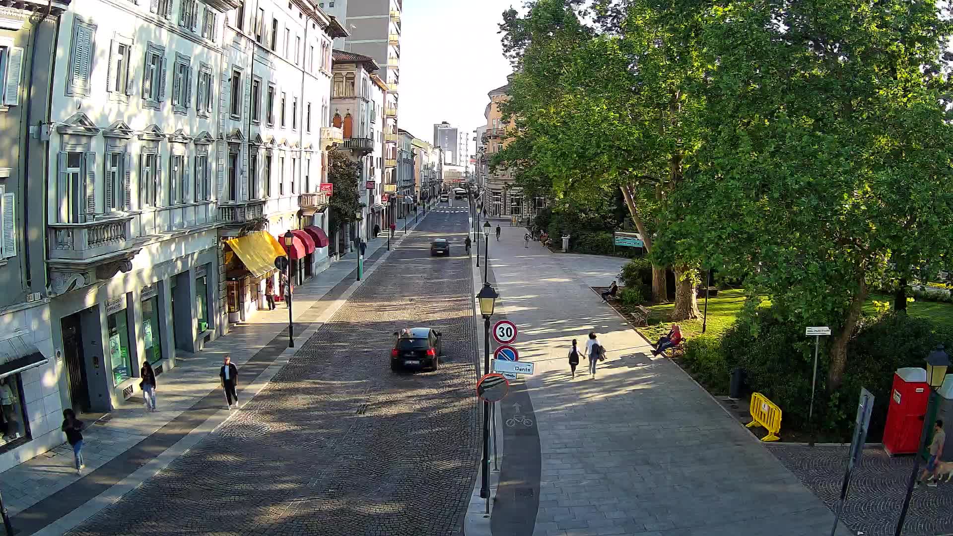 Gorica Spletna Kamera – Corso Verdi v Živo