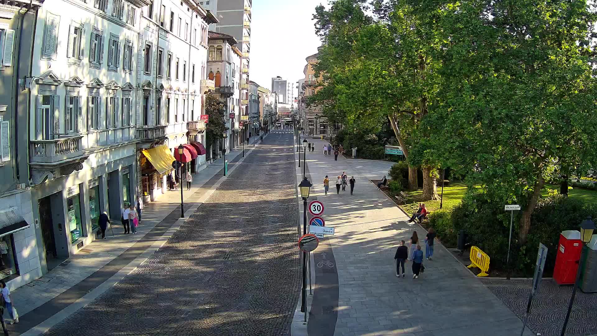 Gorica Web Kamera – Corso Verdi Uživo