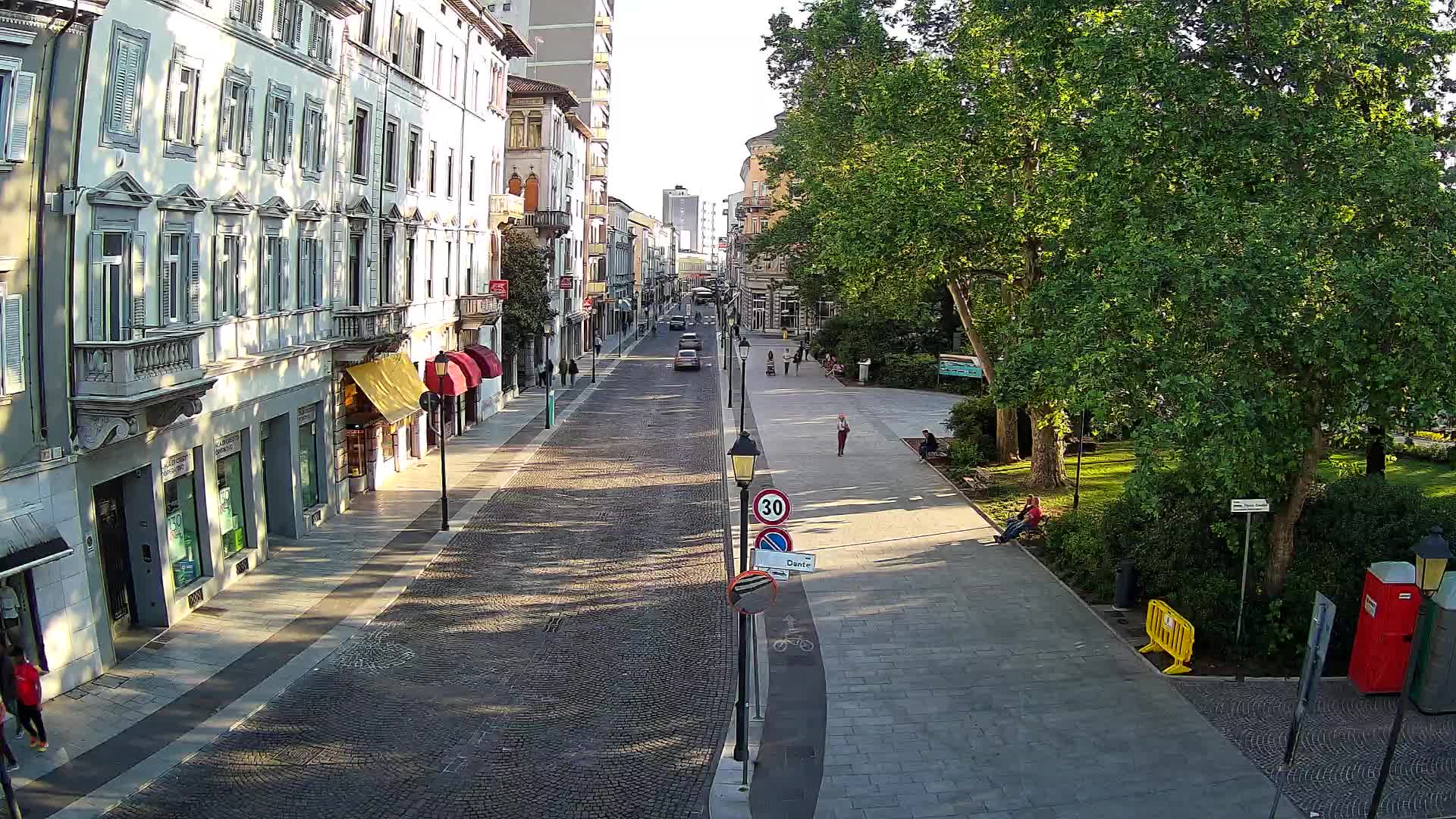 Görz Live-Webcam – Corso Verdi