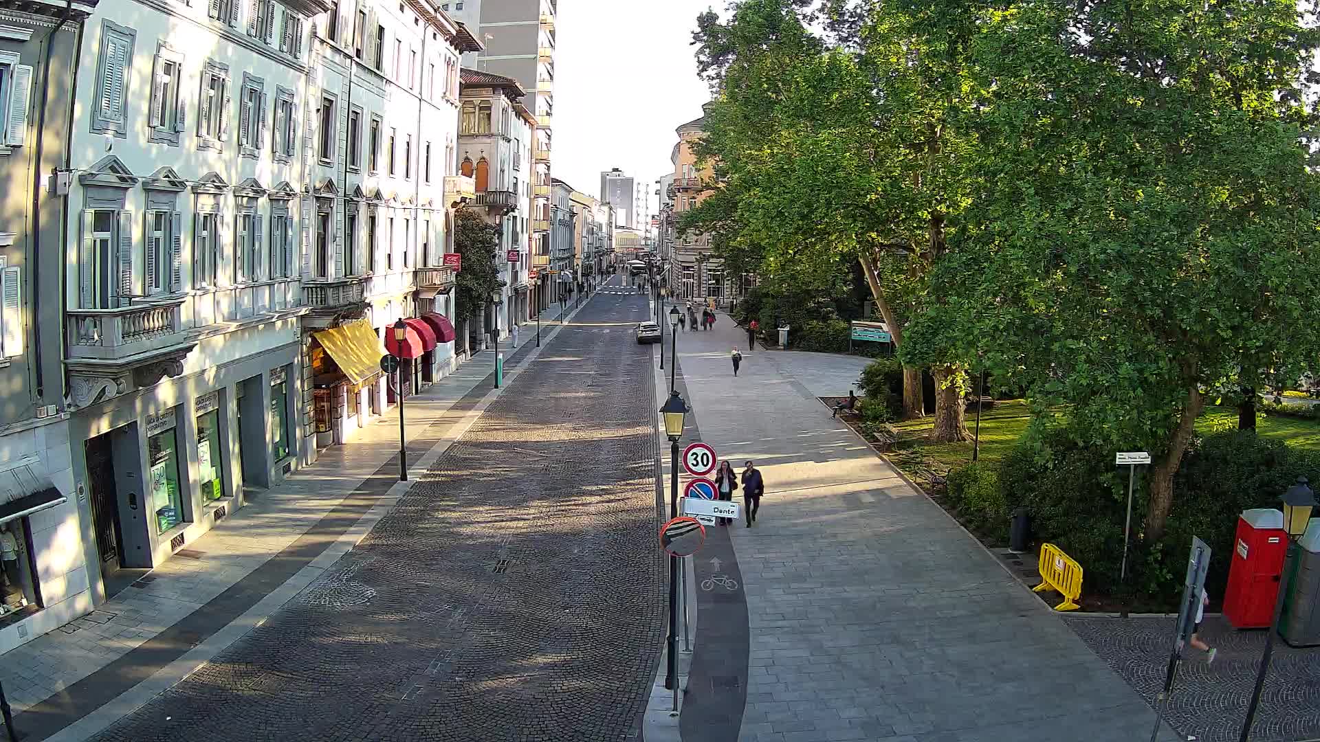 Webcam en Direct Gorizia – Corso Verdi