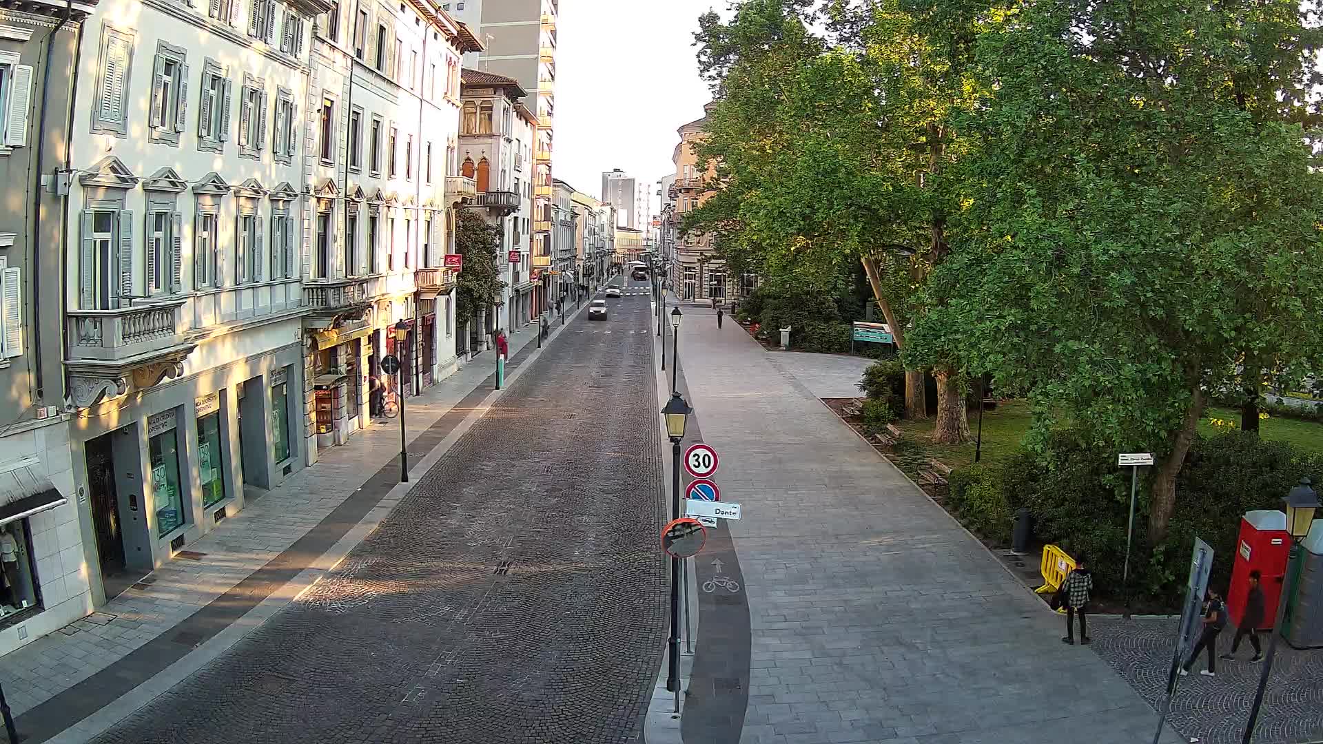 Webcam en Direct Gorizia – Corso Verdi