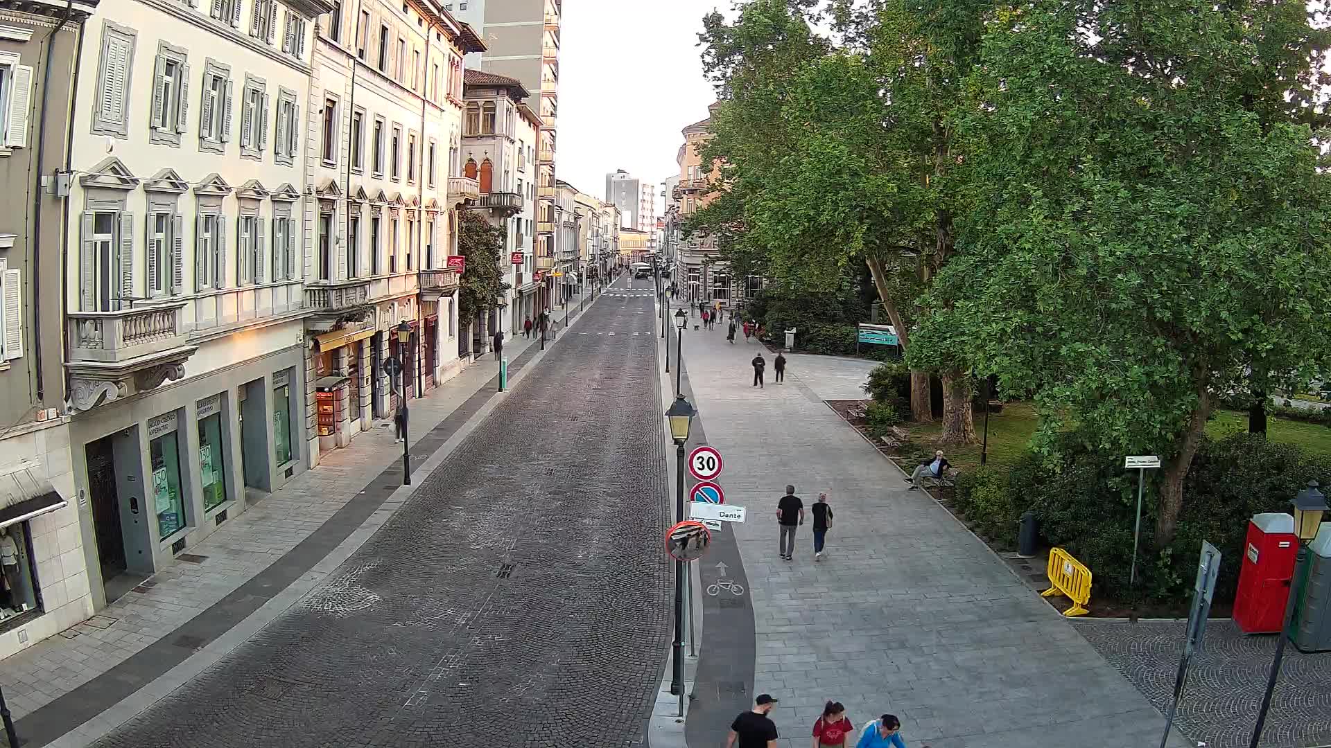 Webcam en Vivo Gorizia – Corso Verdi