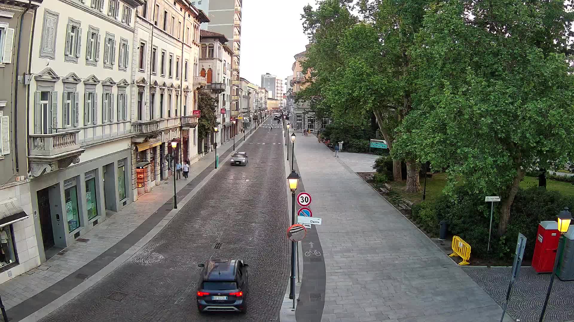 Corso Verdi Live Webcam | Gorizia