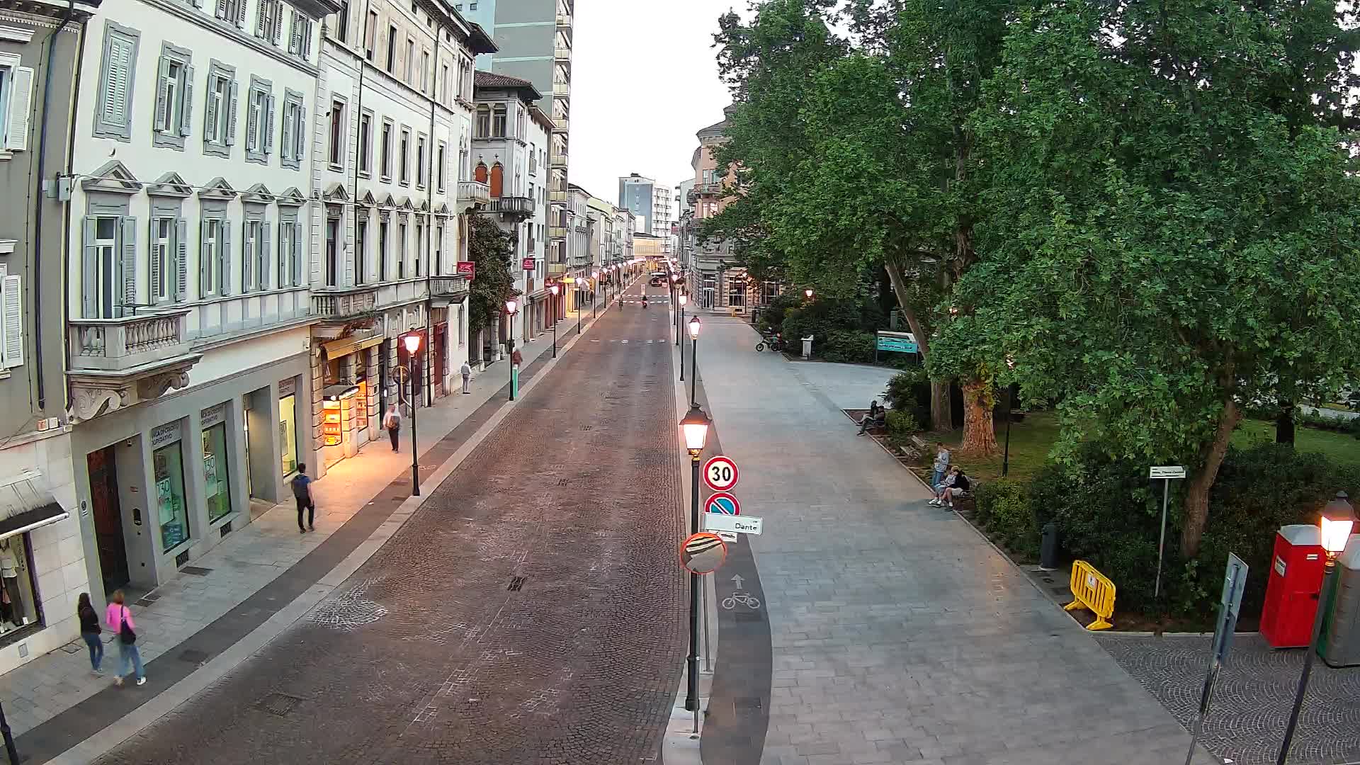 Gorica Web Kamera – Corso Verdi Uživo