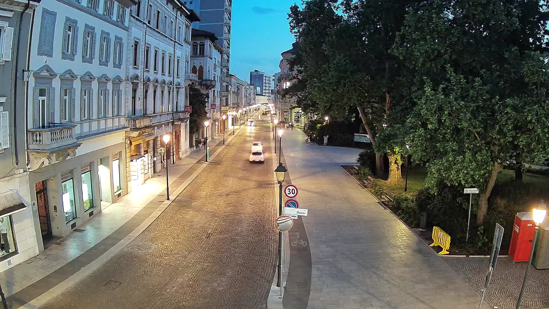 Corso Verdi Live Webcam | Gorizia