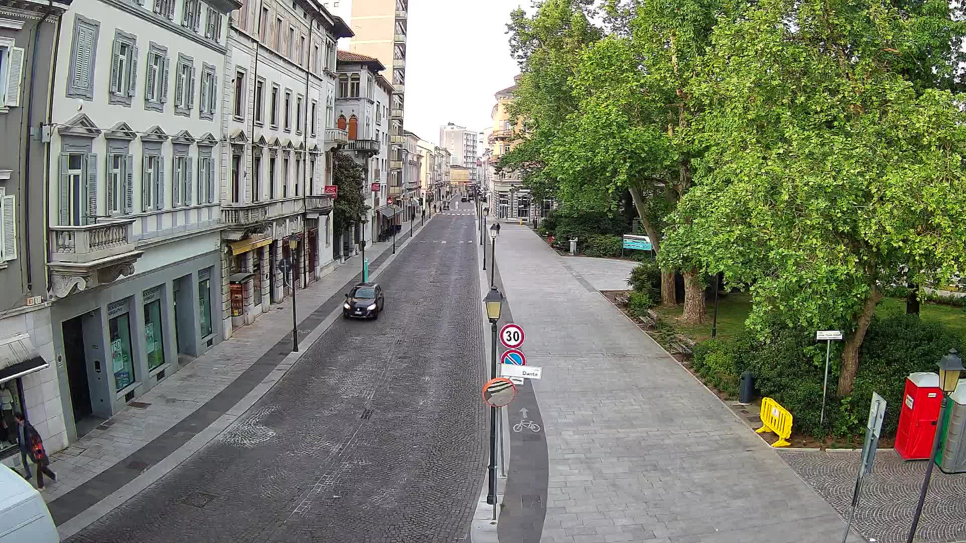 Gorica Spletna Kamera – Corso Verdi v Živo