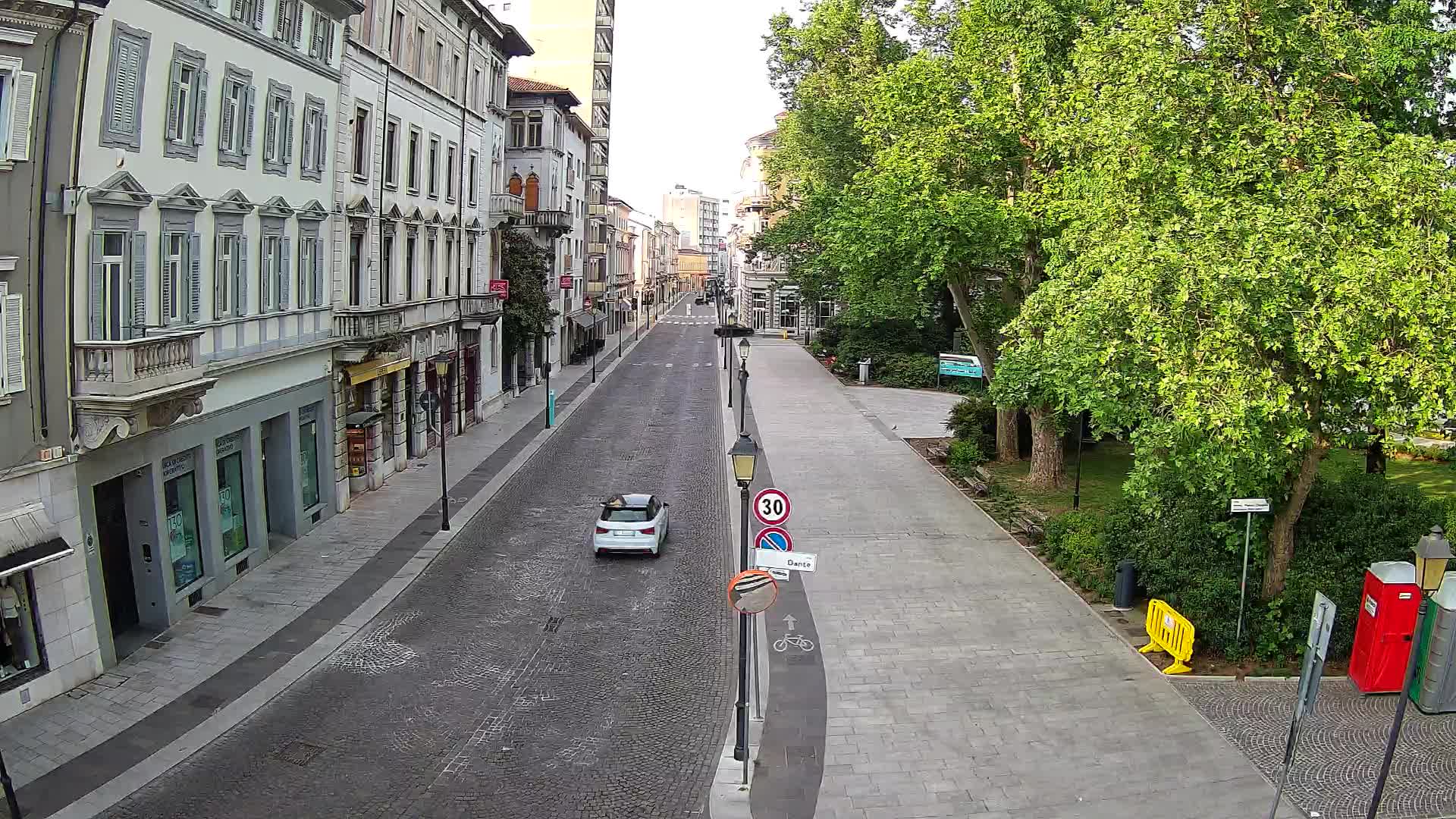 Corso Verdi Live Webcam | Gorizia