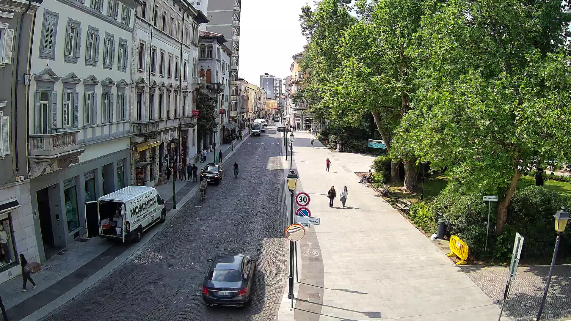 Görz Live-Webcam – Corso Verdi