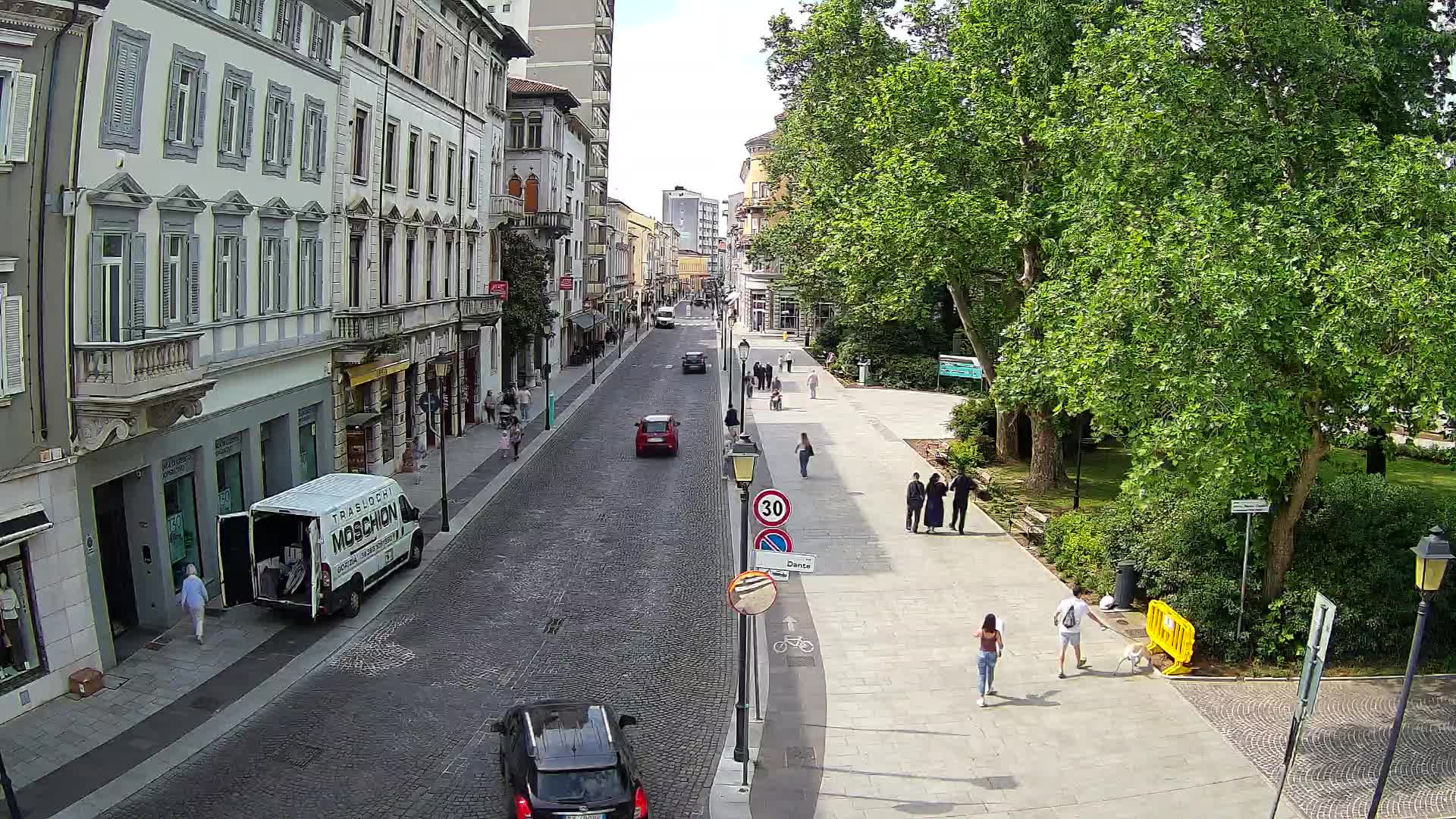 Webcam en Vivo Gorizia – Corso Verdi