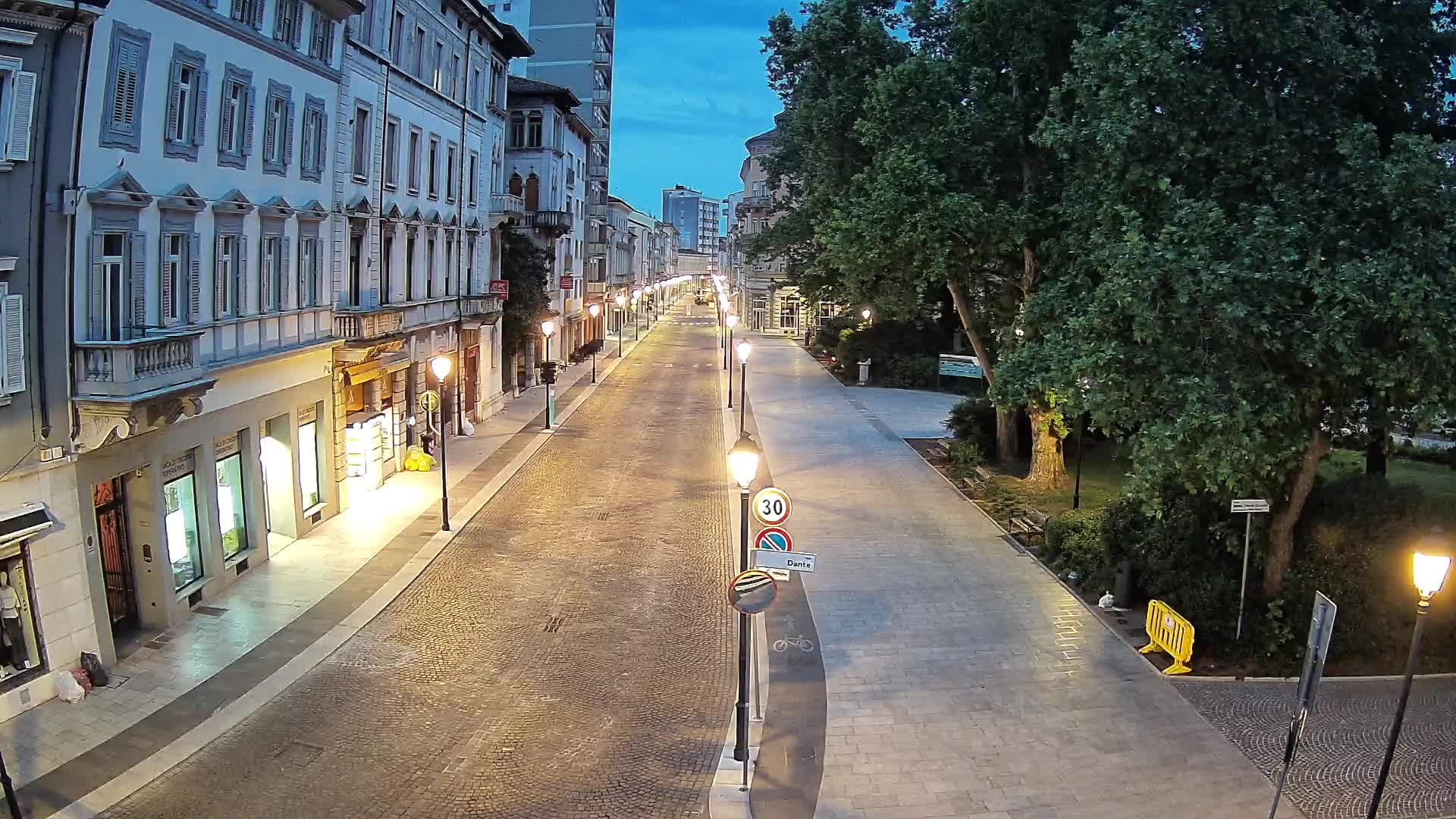 Webcam en Direct Gorizia – Corso Verdi