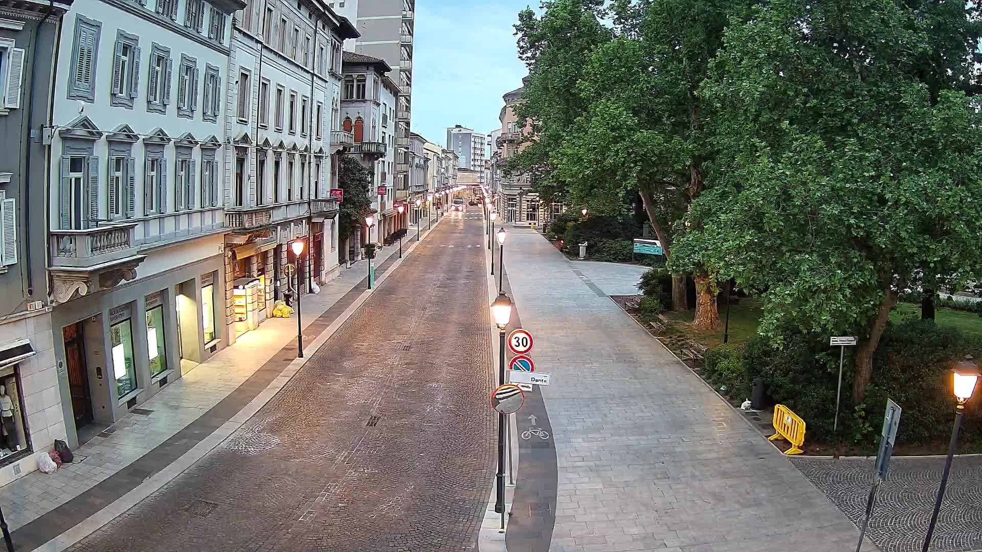 Gorica Web Kamera – Corso Verdi Uživo