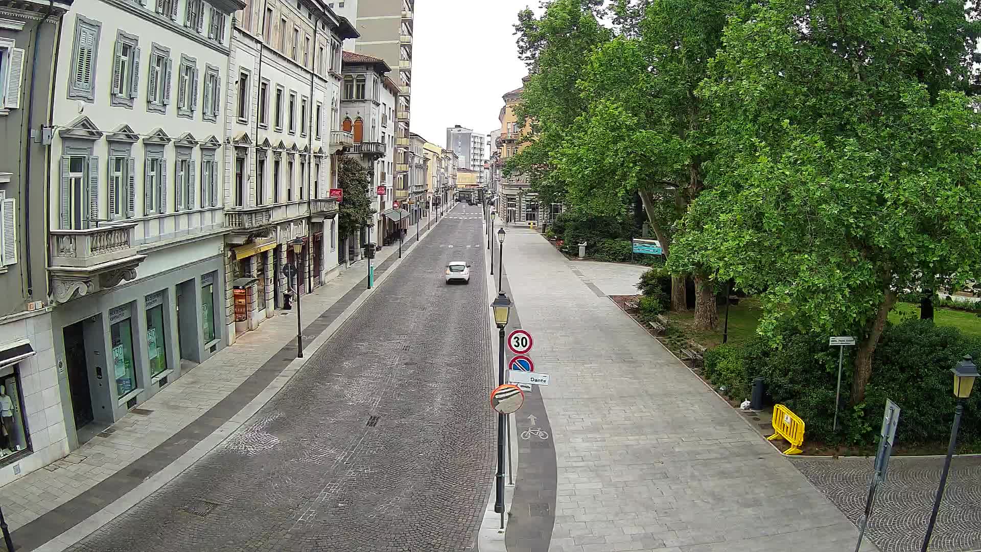 Gorica Web Kamera – Corso Verdi Uživo