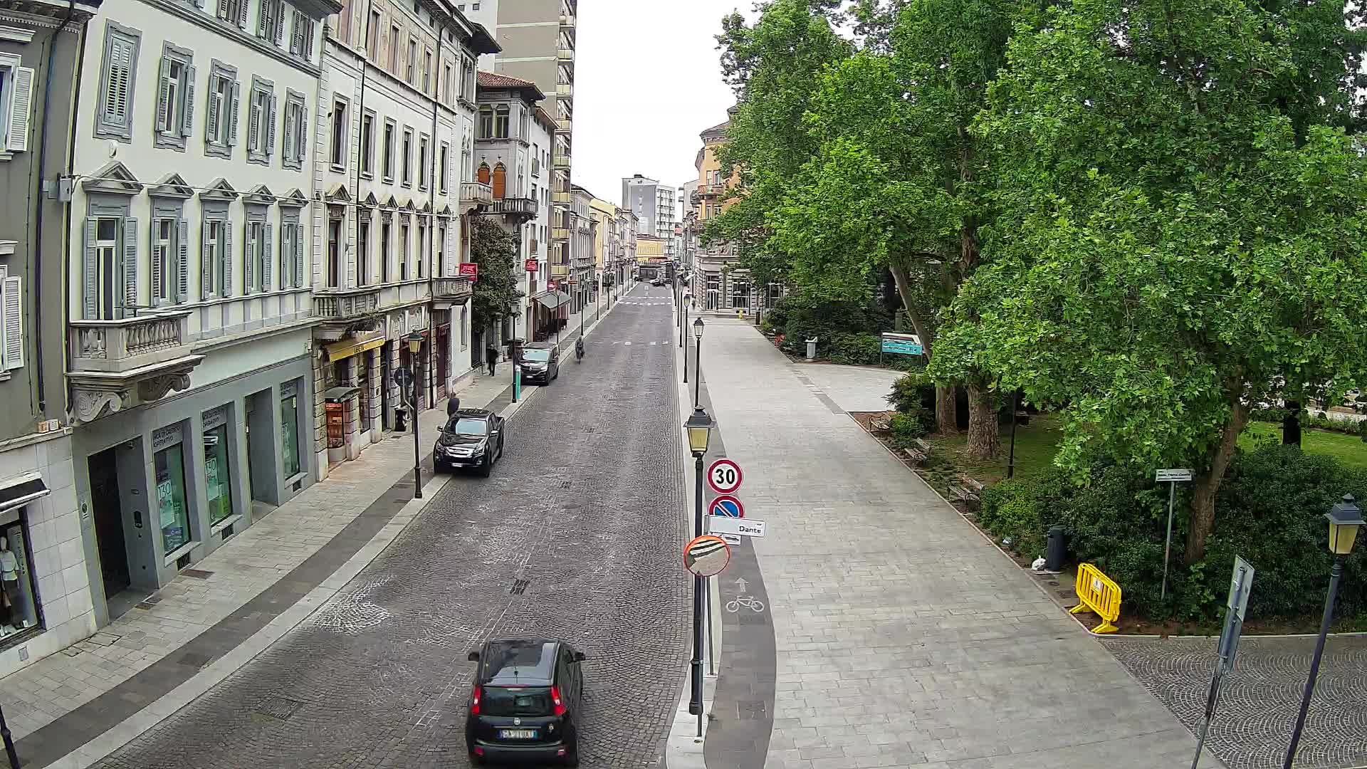 Webcam en Direct Gorizia – Corso Verdi
