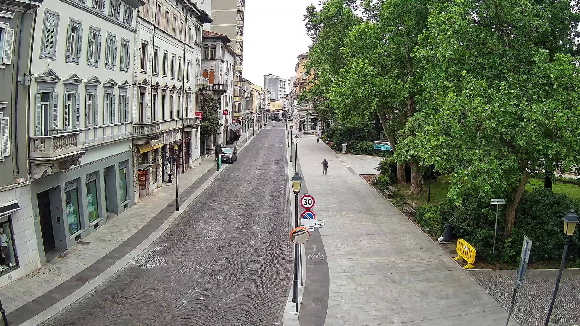 Gorica Web Kamera – Corso Verdi Uživo