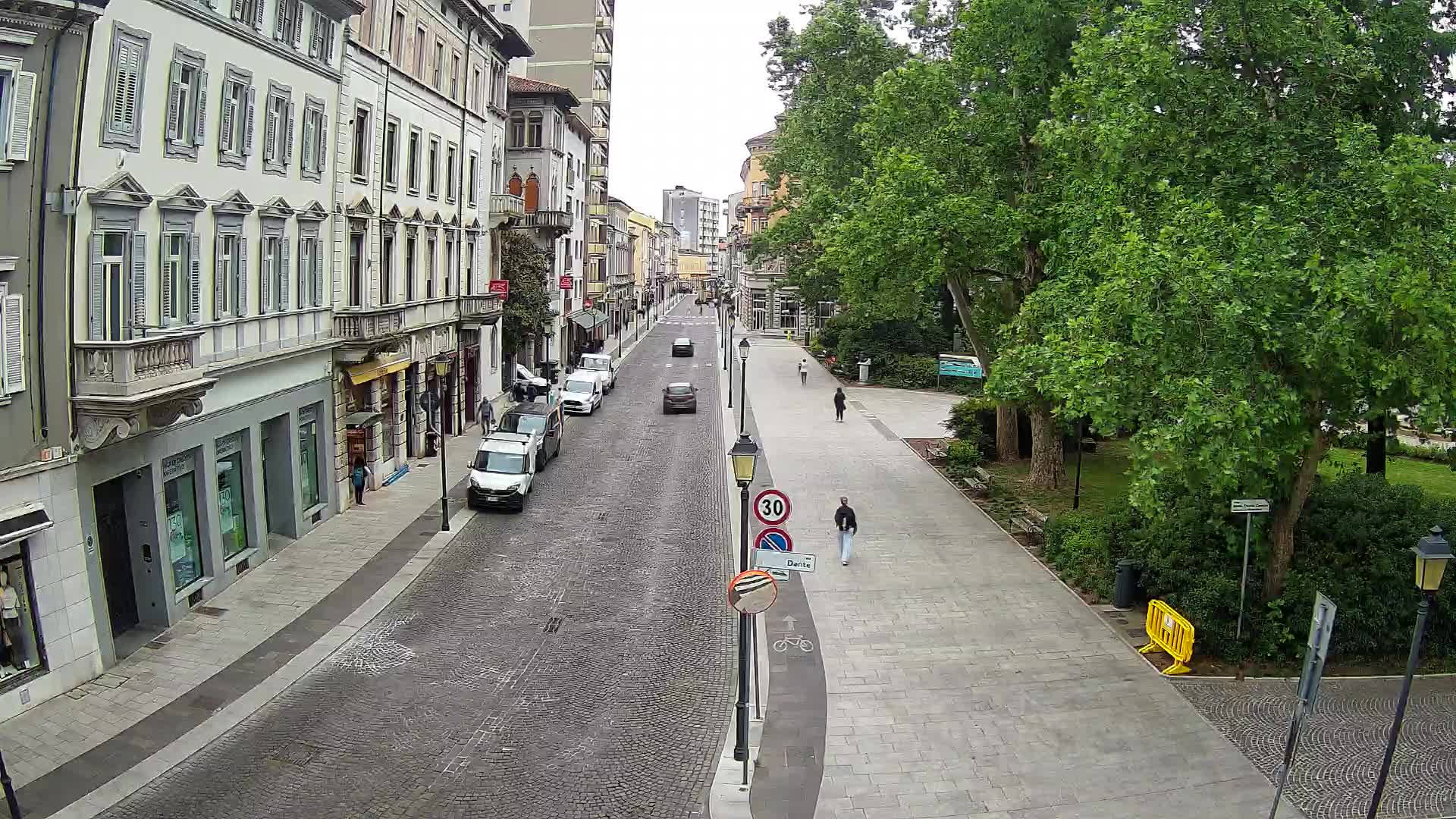 Webcam Live Gorizia | Corso Verdi
