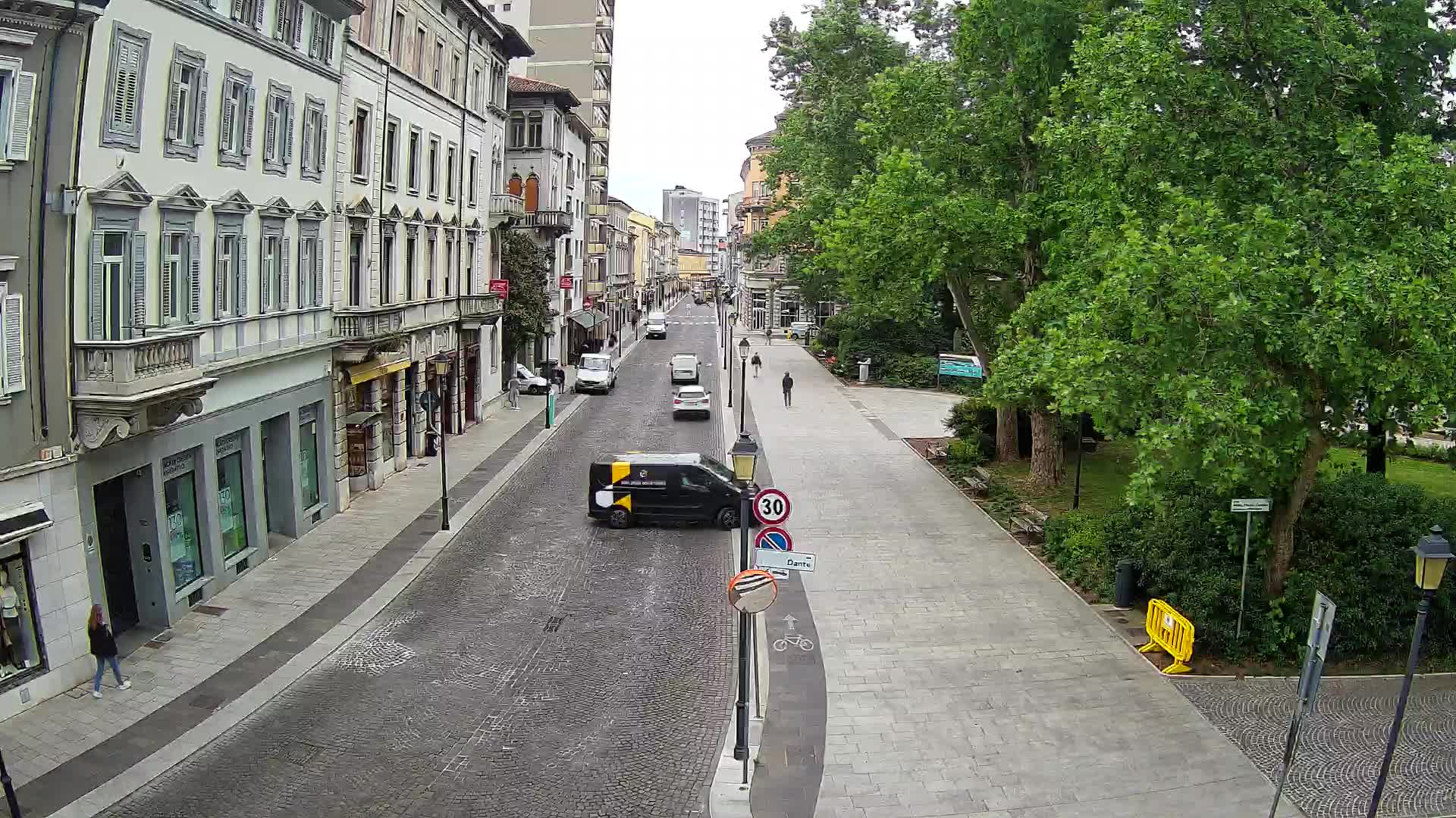 Webcam Live Gorizia | Corso Verdi
