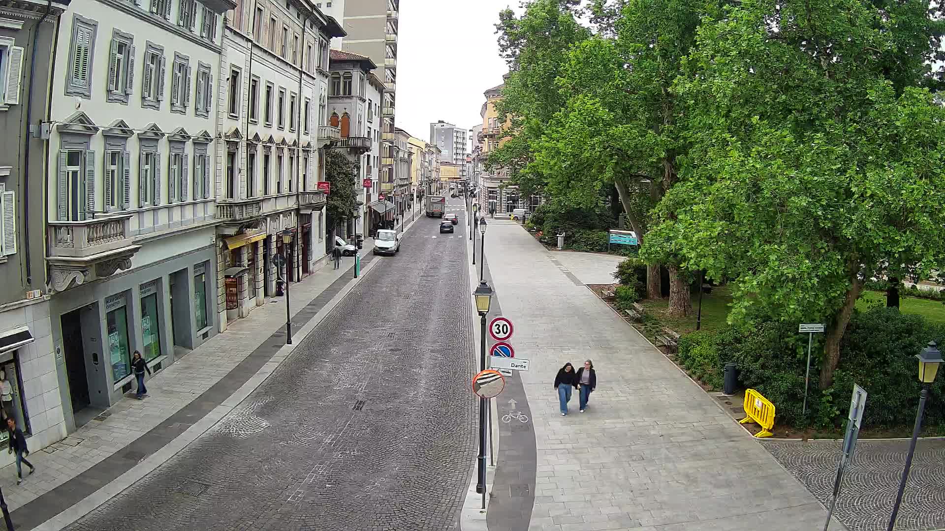 Gorica Web Kamera – Corso Verdi Uživo