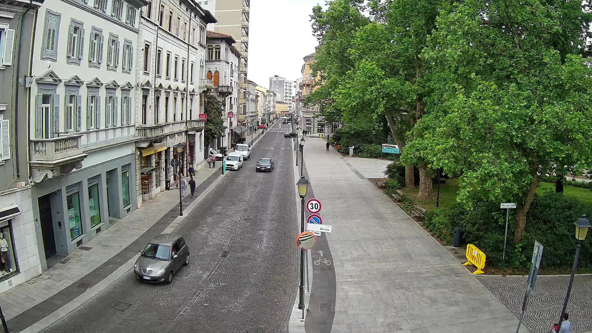 Görz Live-Webcam – Corso Verdi