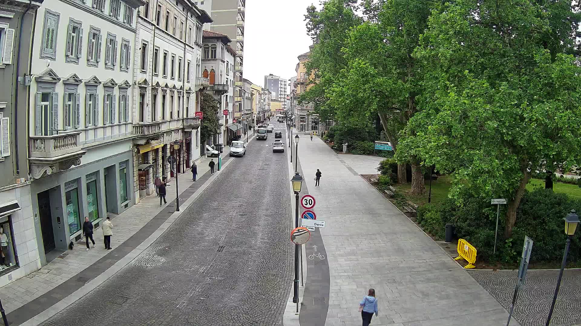 Webcam Live Gorizia | Corso Verdi