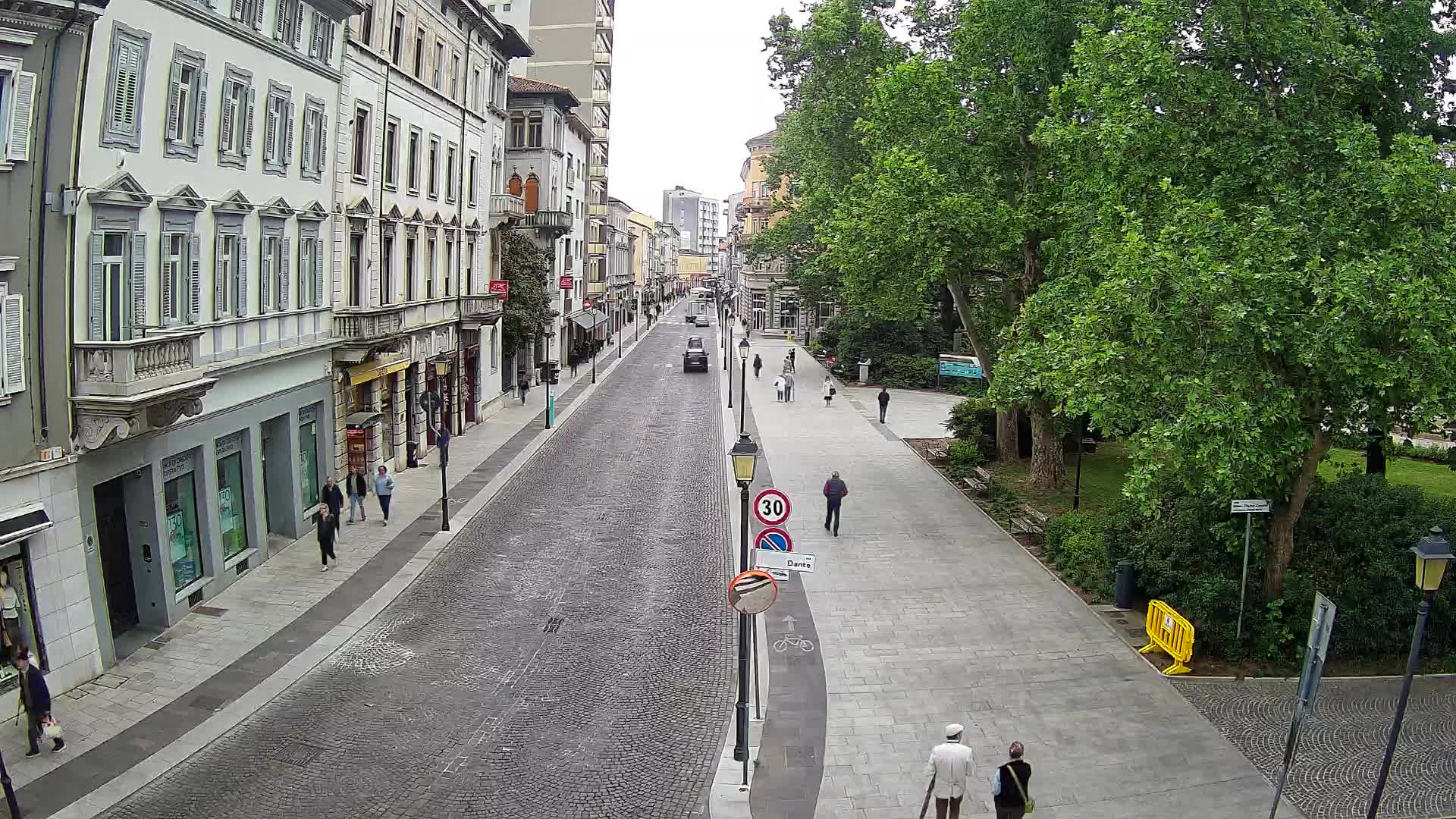 Gorica Spletna Kamera – Corso Verdi v Živo