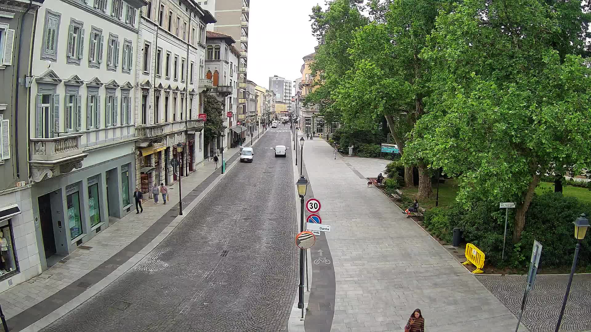 Görz Live-Webcam – Corso Verdi