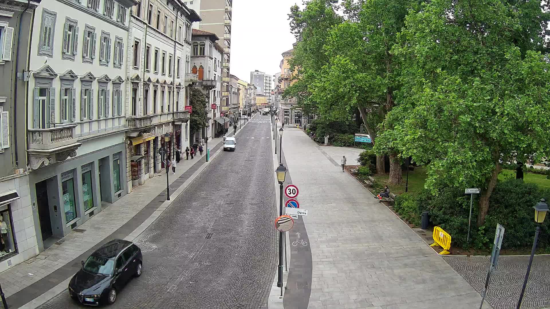 Görz Live-Webcam – Corso Verdi