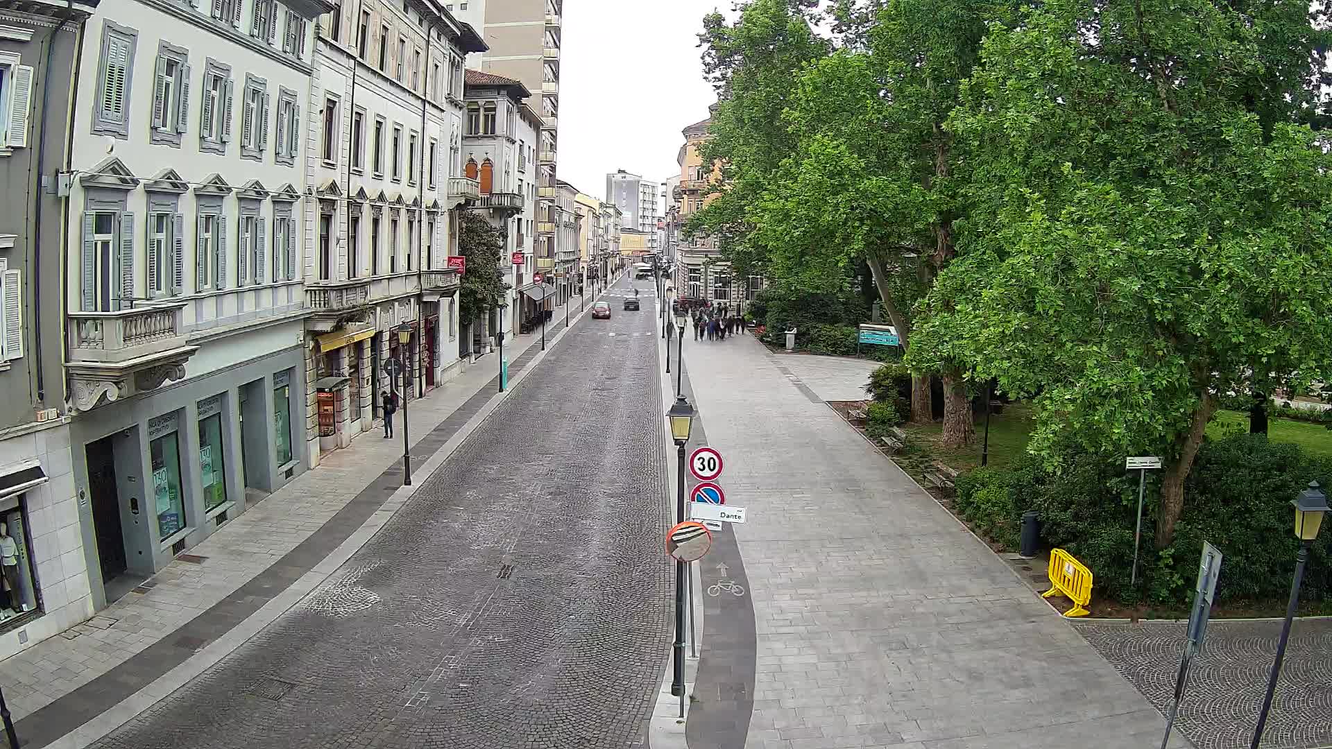 Corso Verdi Live Webcam | Gorizia