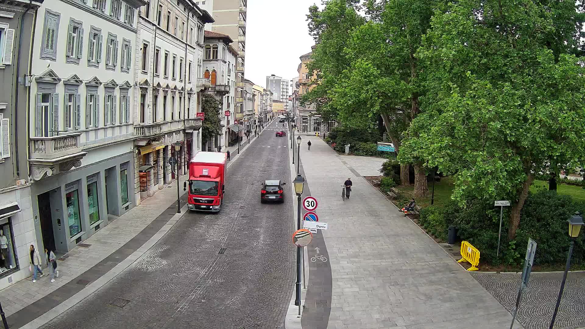 Corso Verdi Live Webcam | Gorizia
