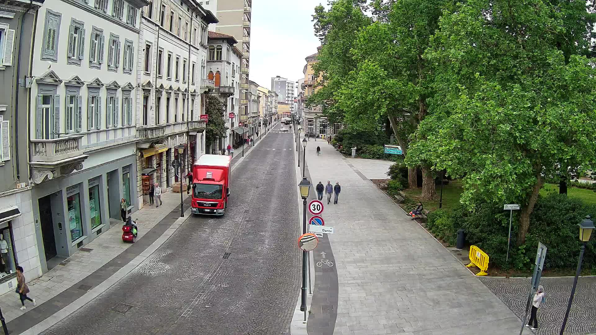 Webcam en Vivo Gorizia – Corso Verdi