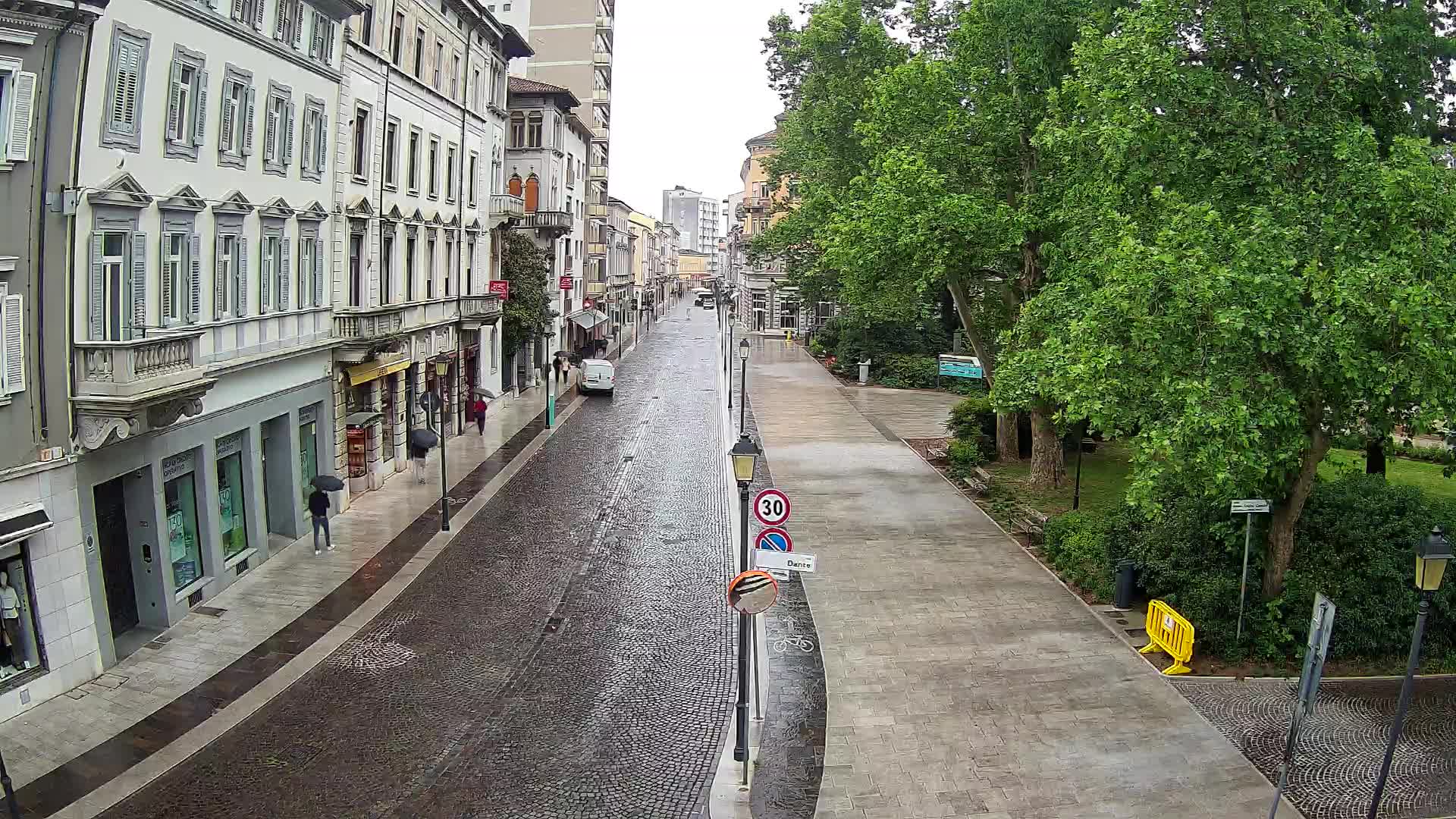 Corso Verdi Live Webcam | Gorizia