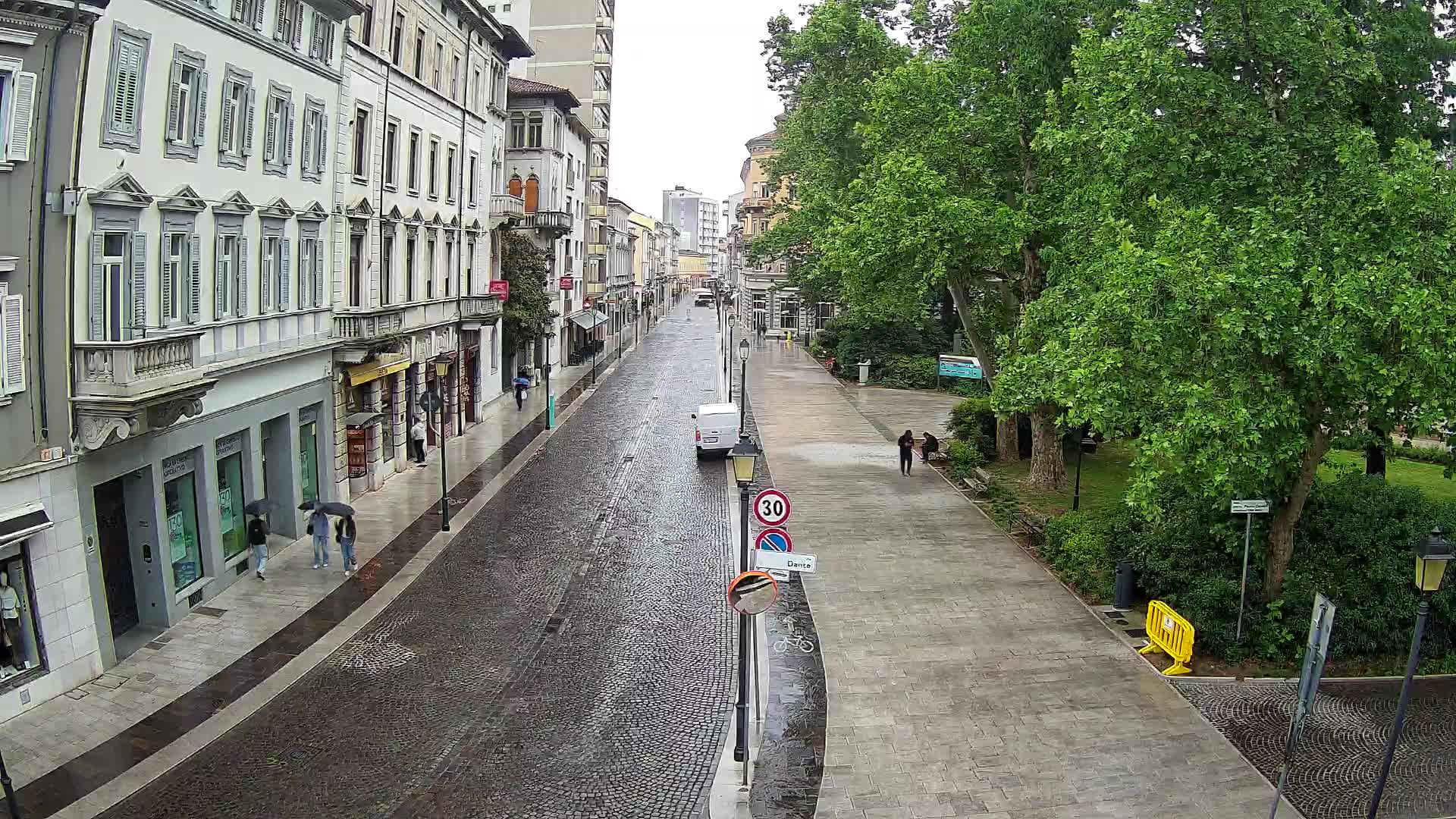 Corso Verdi Live Webcam | Gorizia