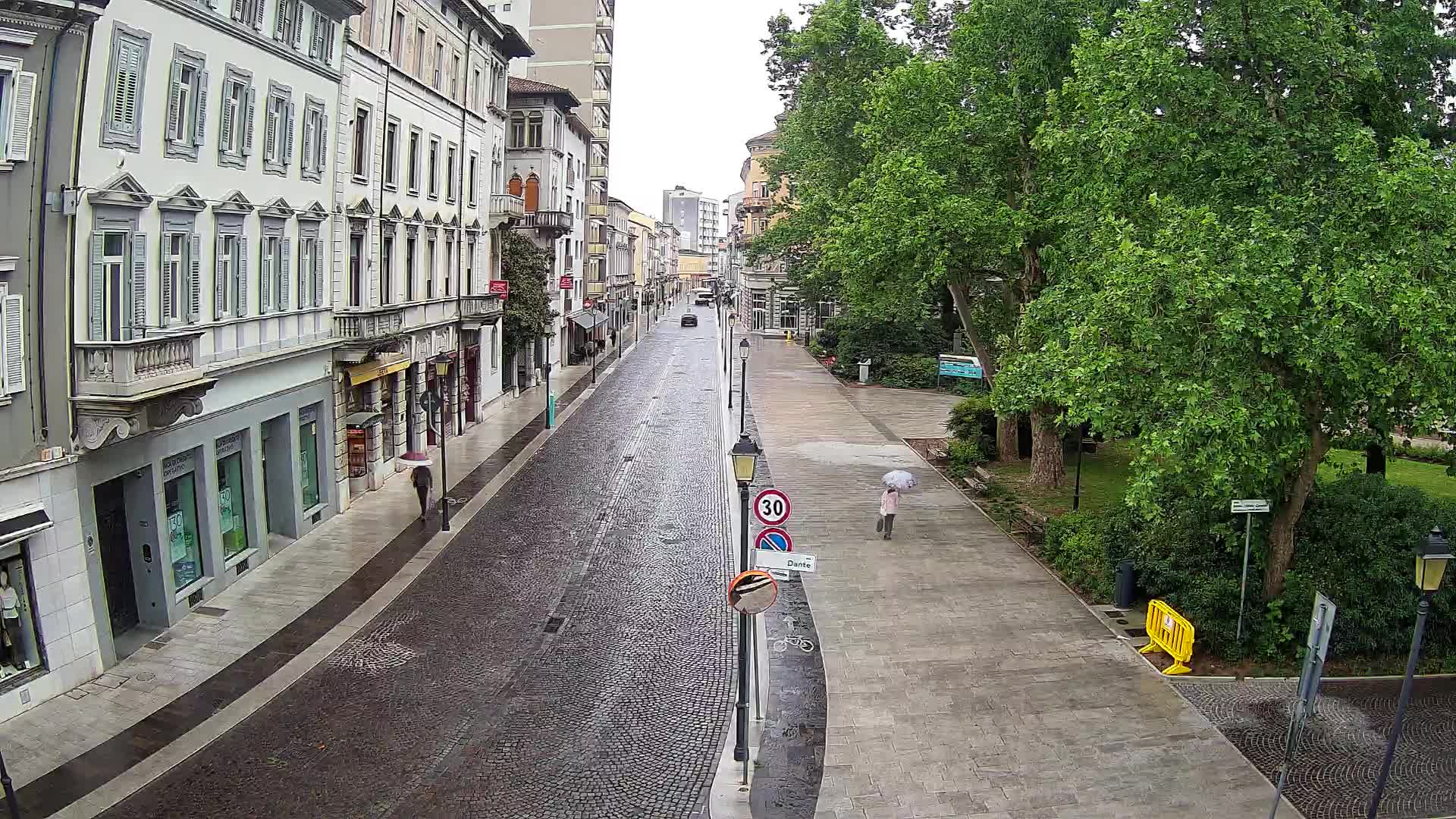 Gorica Web Kamera – Corso Verdi Uživo