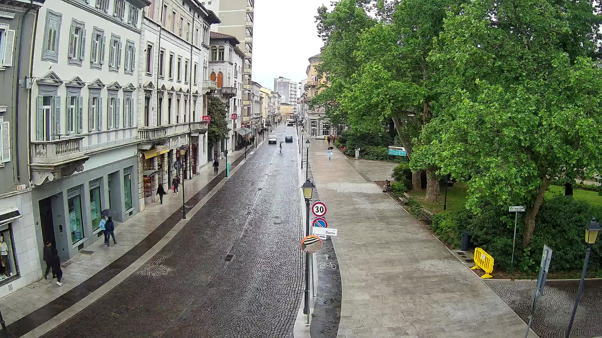 Webcam en Direct Gorizia – Corso Verdi